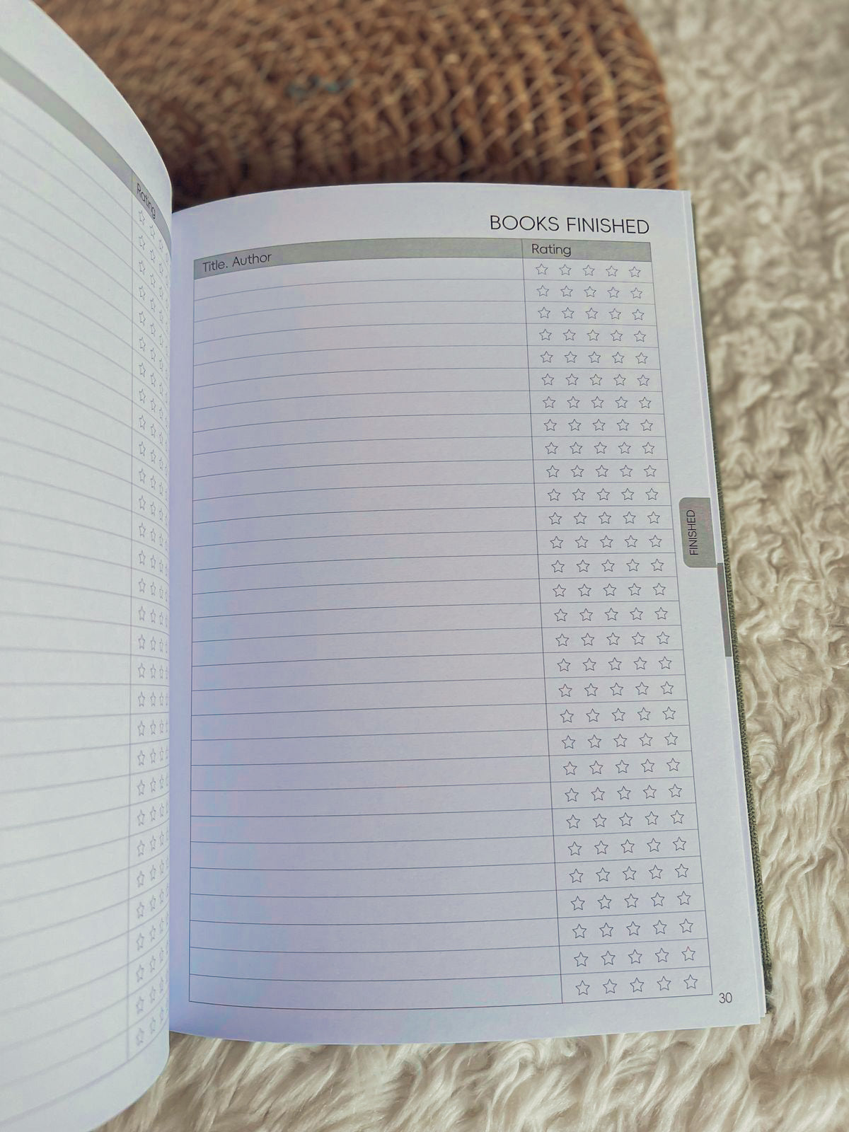 Reading Journal - Book Journal for Book Lovers & Readers