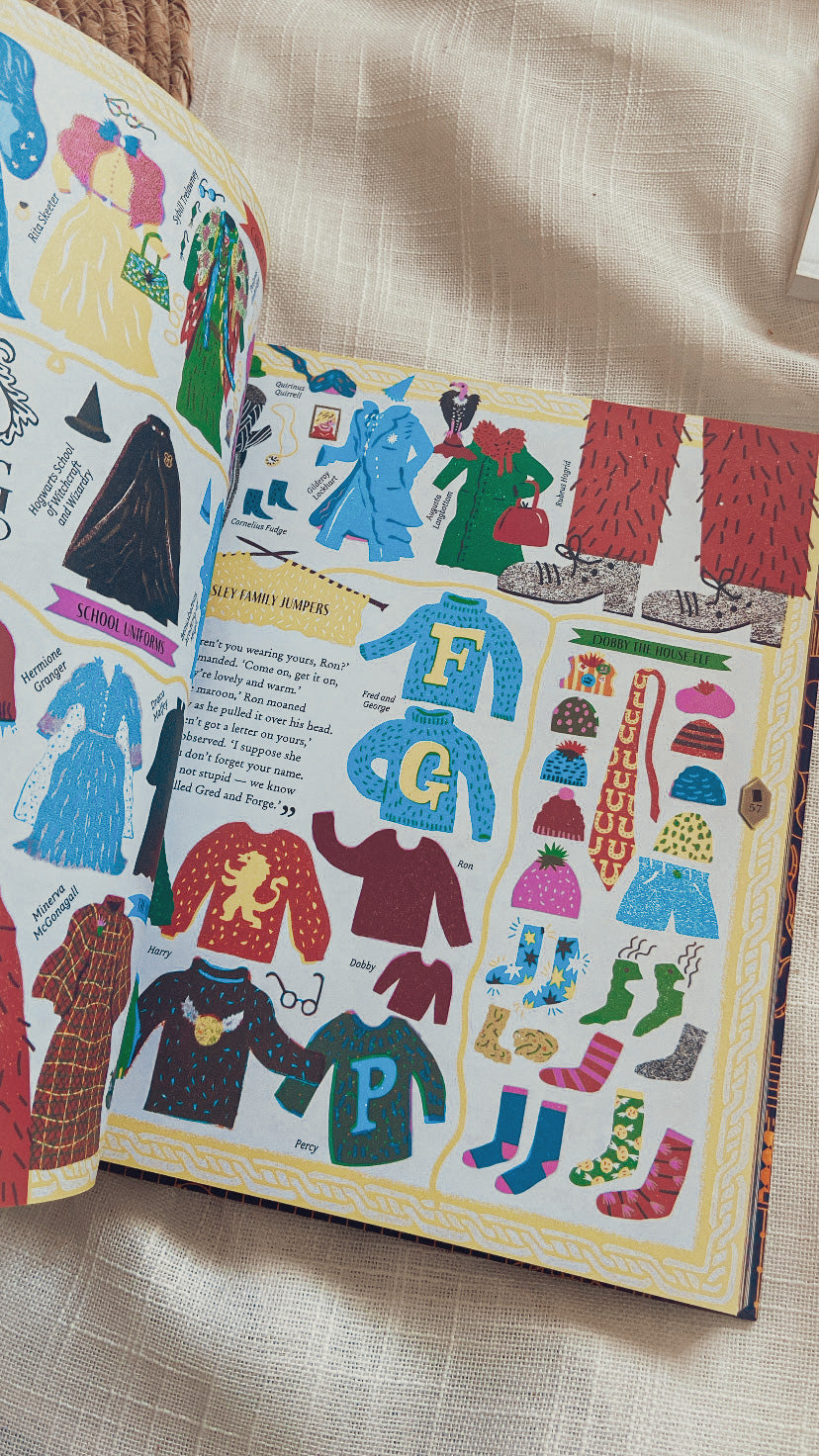 Harry Potter Wizarding Almanac