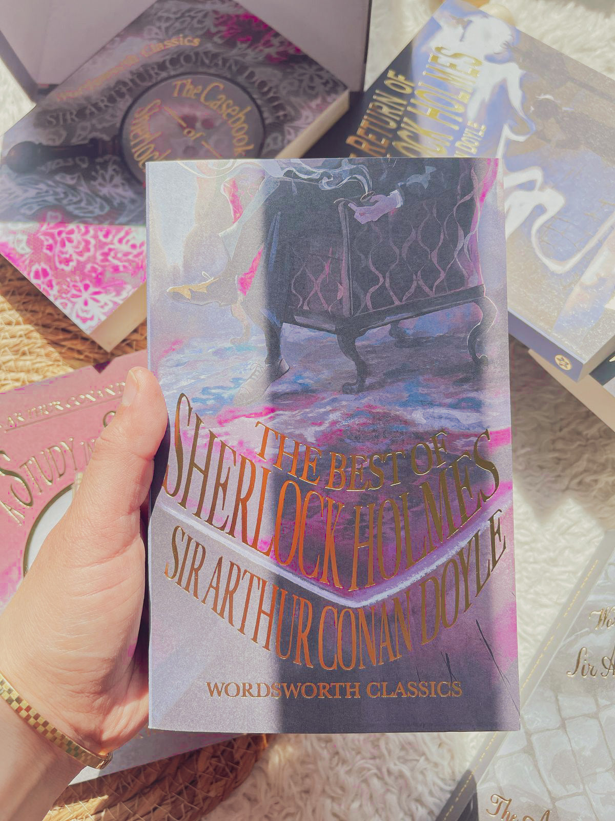 The Complete Sherlock Holmes Collection box