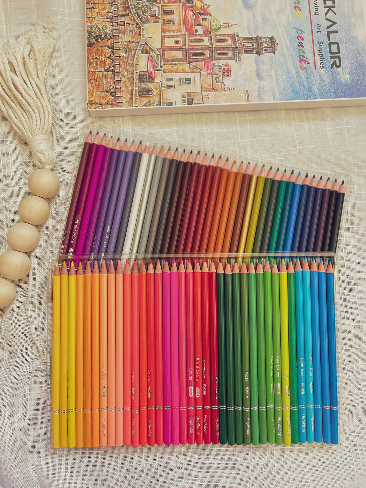72 Colored Pencils for Adult Coloring Books