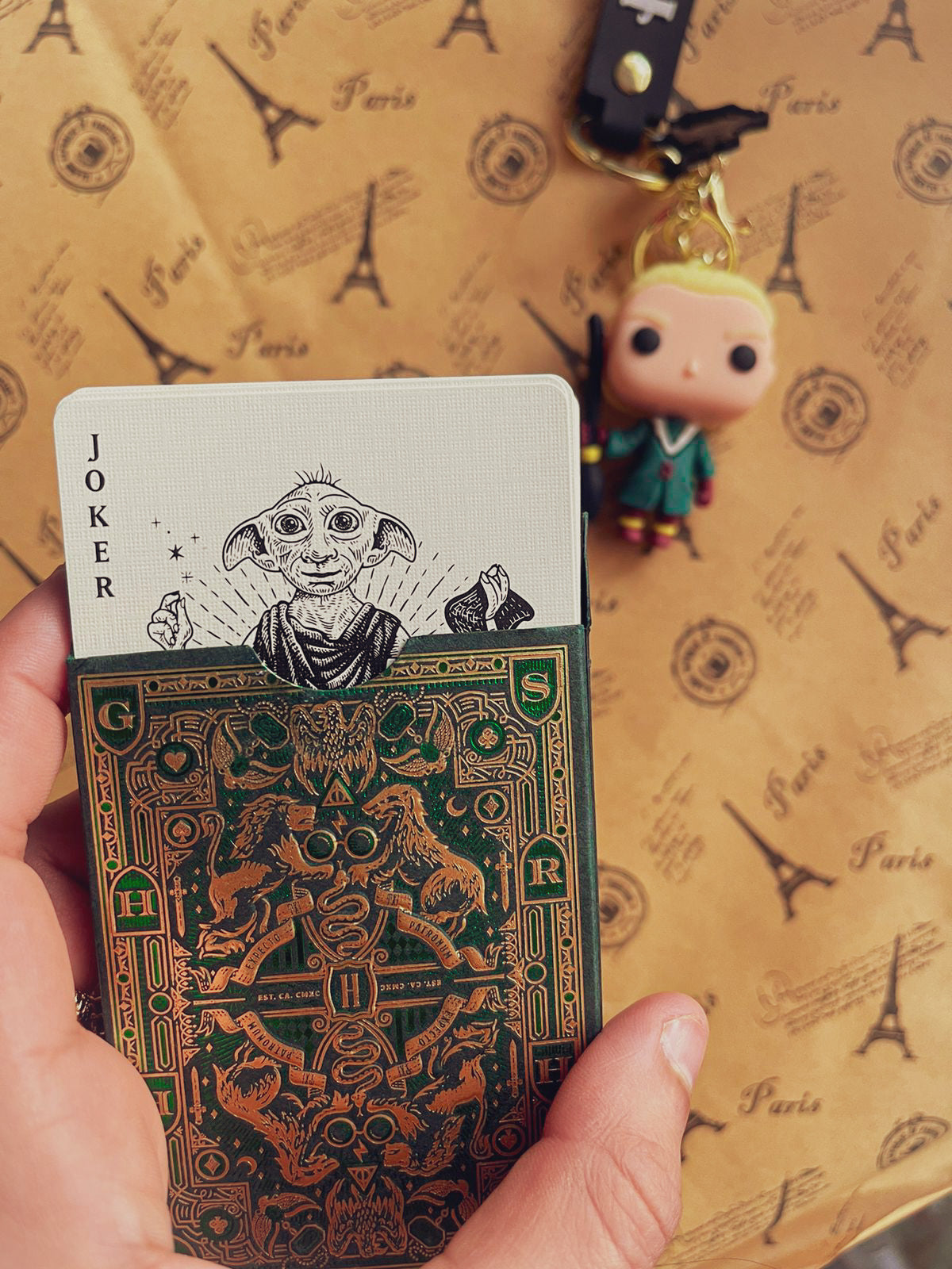 Harry Potter Playing Cards (Slytherin)