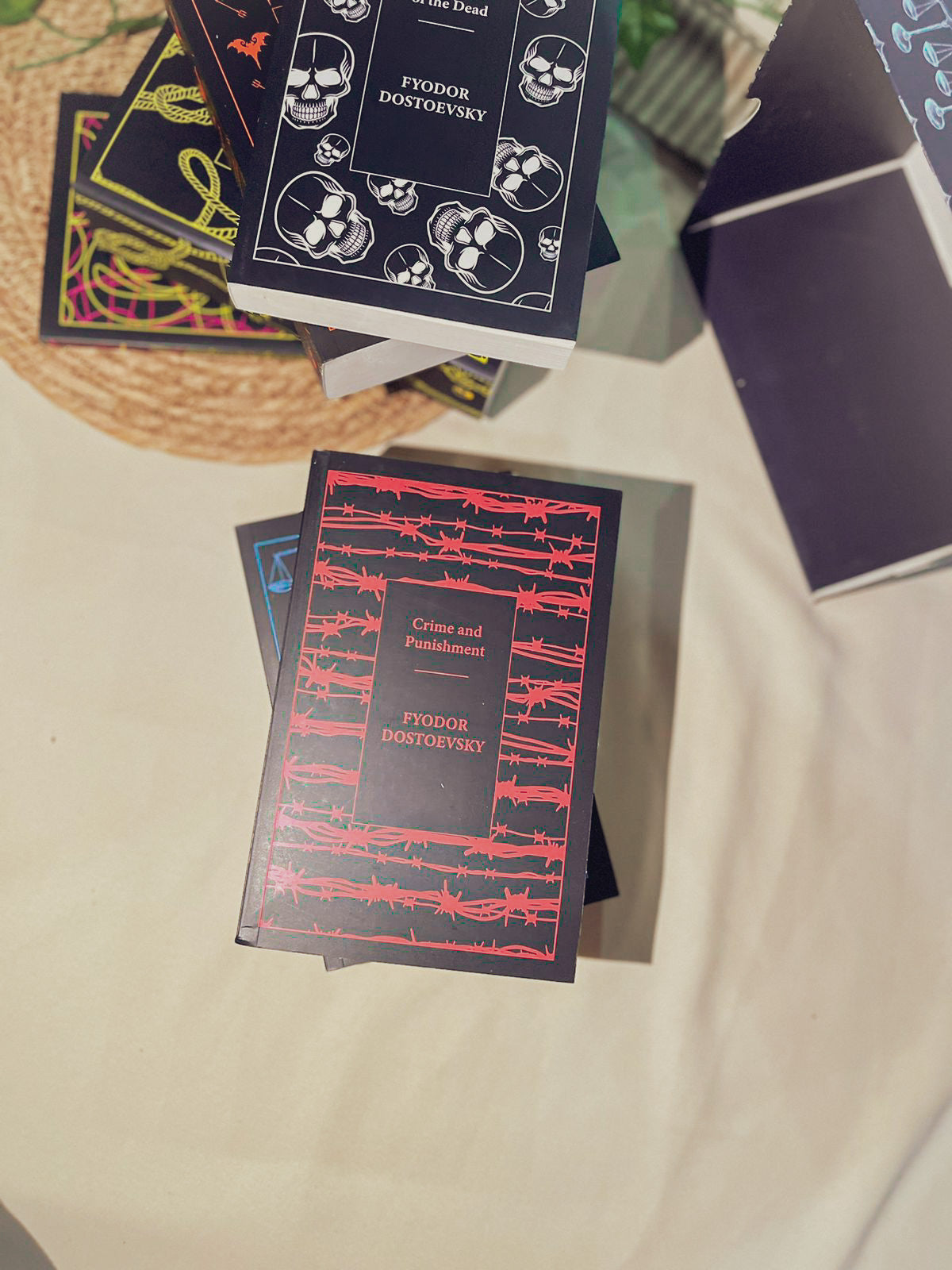 Complete Collection of Fyodor Dostoevsky 6 Books Set (UK edition)