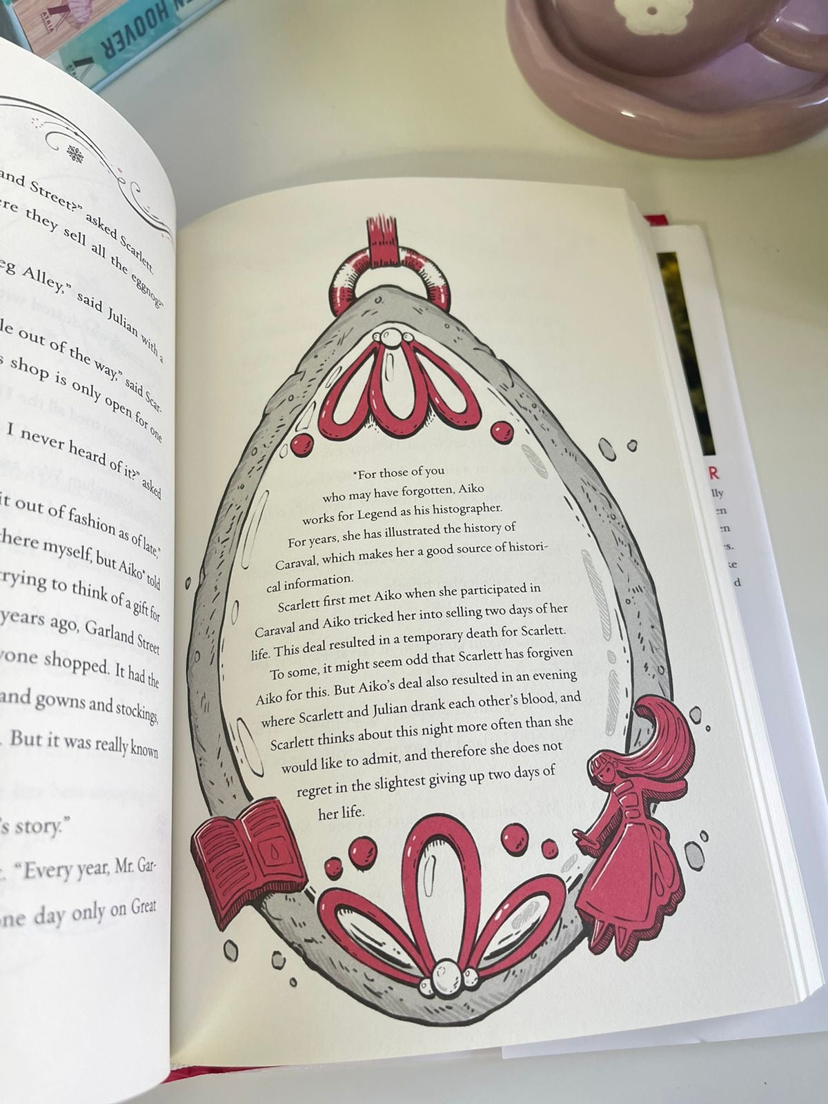 Spectacular: A Caraval Holiday Novella (Caraval, 4)