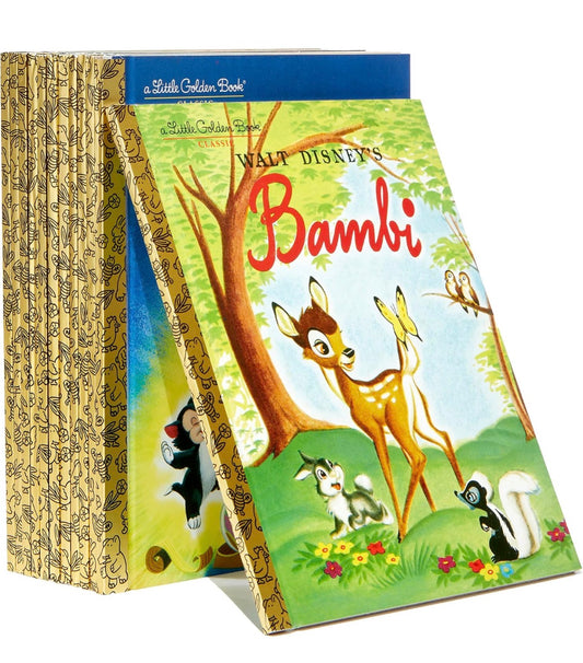 12 Beloved Disney Classic Little Golden Books (Boxed Set)