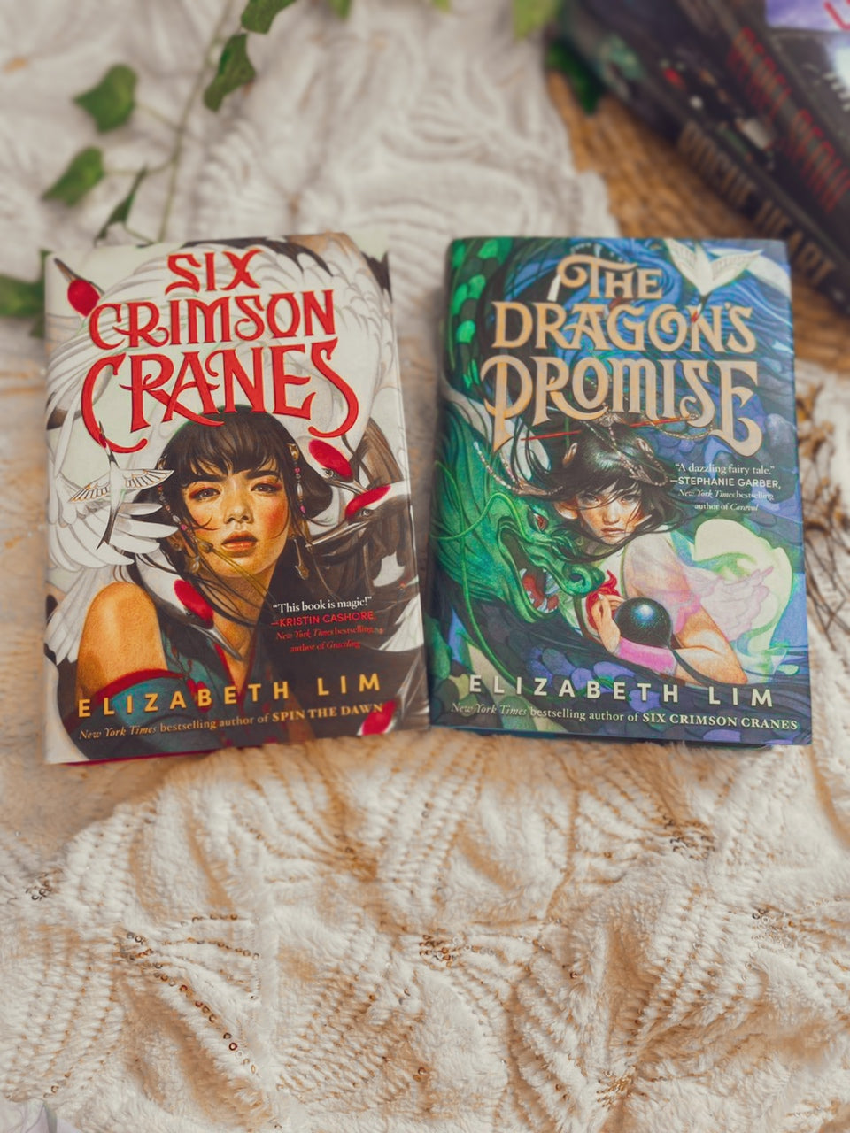 The Dragon’s Promise 2 (six crimson cranes)