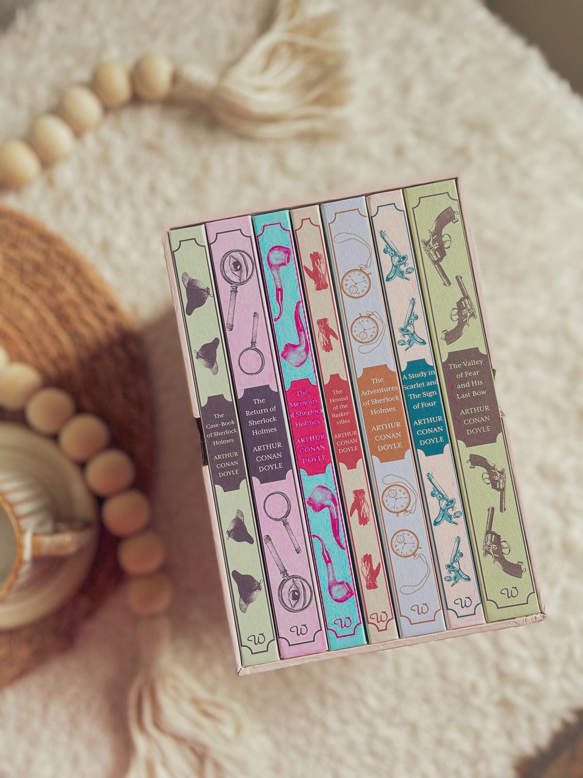 Sherlock Holmes Series Complete Collection 7 Books Set (Hardcover)