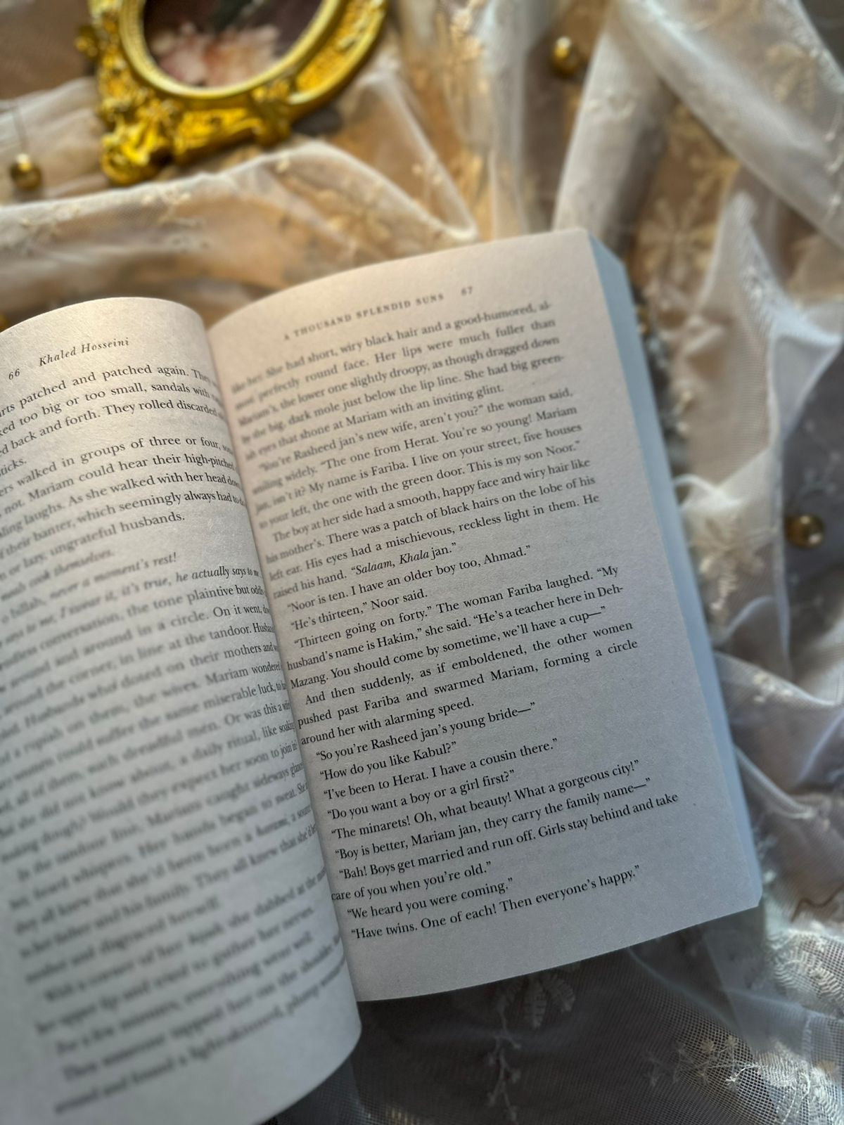 A Thousand splendid Suns | Khaled Husseni