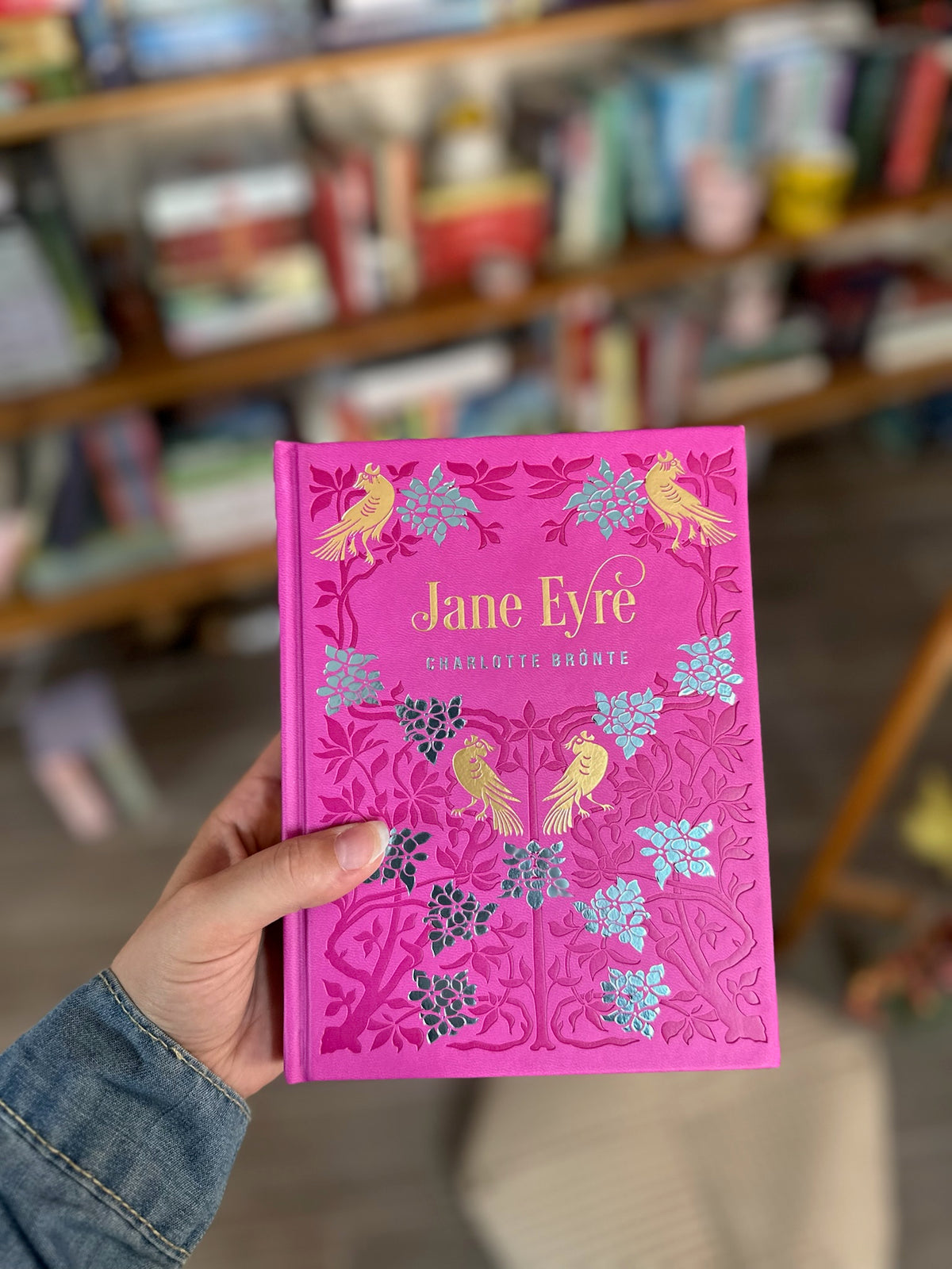 Jane Eyre (m Deluxe Editions) | Leather cover
