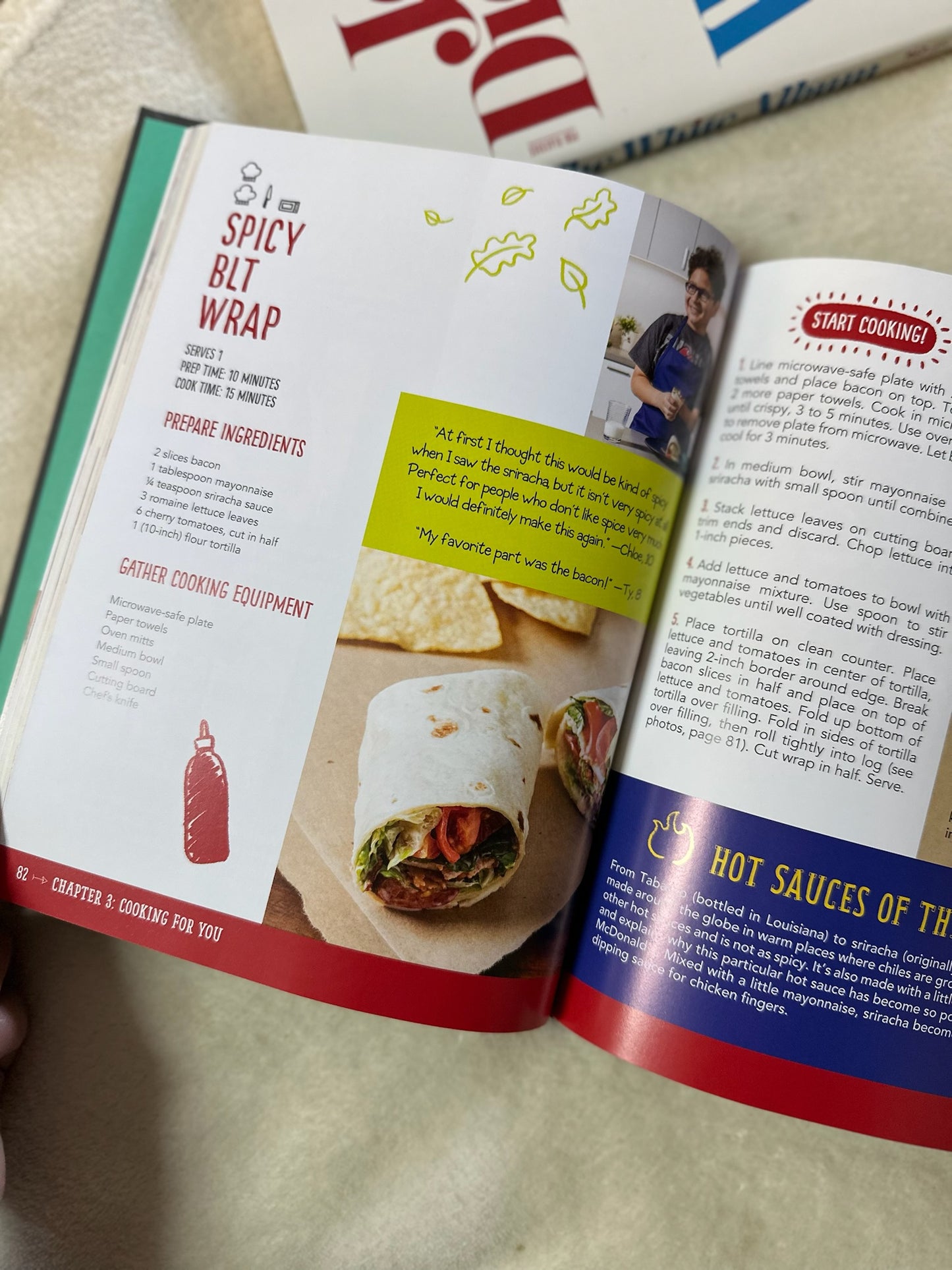 The Complete Cookbook for Young Chefs: 100+ Recipes that You'll Love to Cook and Eat
