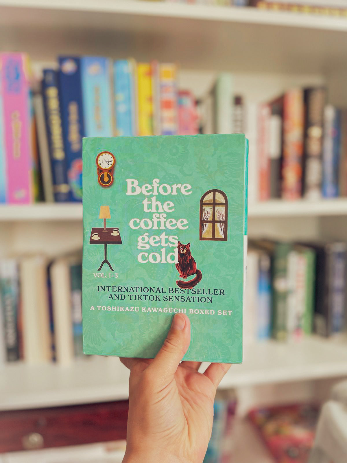 Before the Coffee Gets Cold 3-Book Box Set: A Toshikazu (Hardcover)