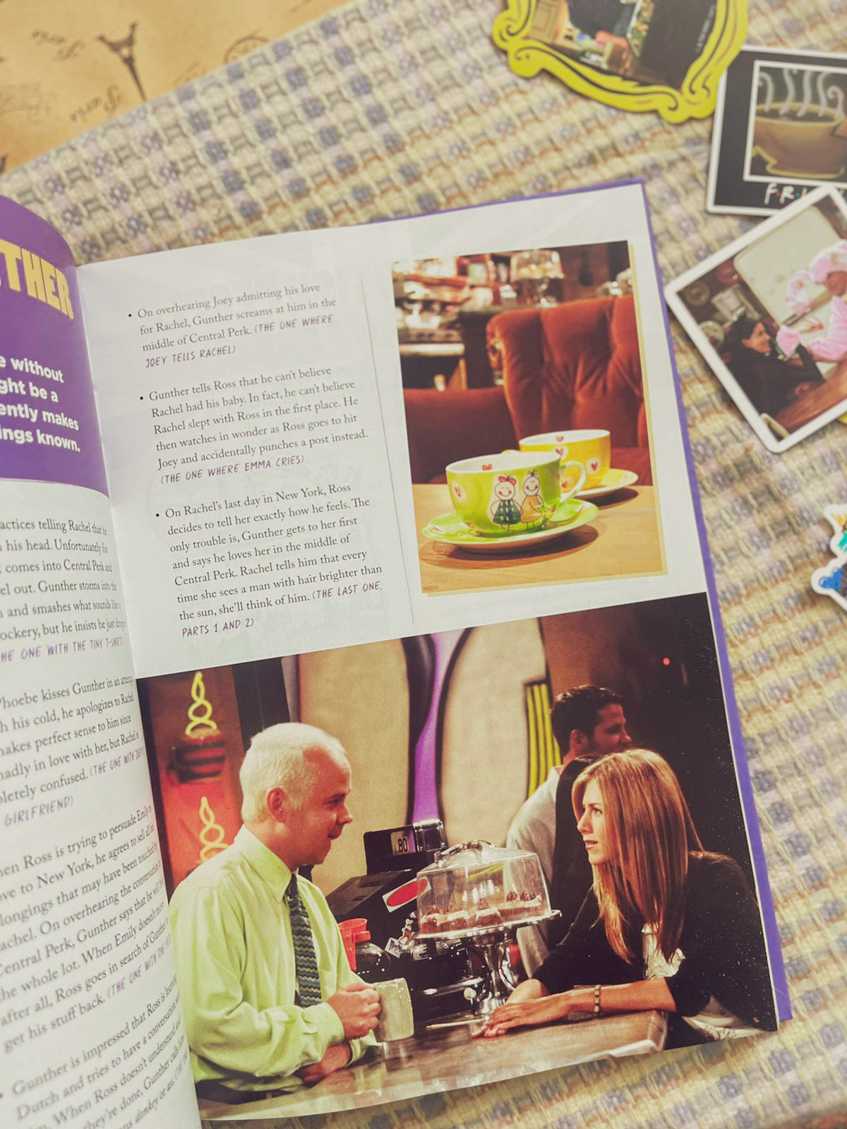 The Friends Book of Lists: The Official Guide to All the Characters, Quotes, and Memorable Moments