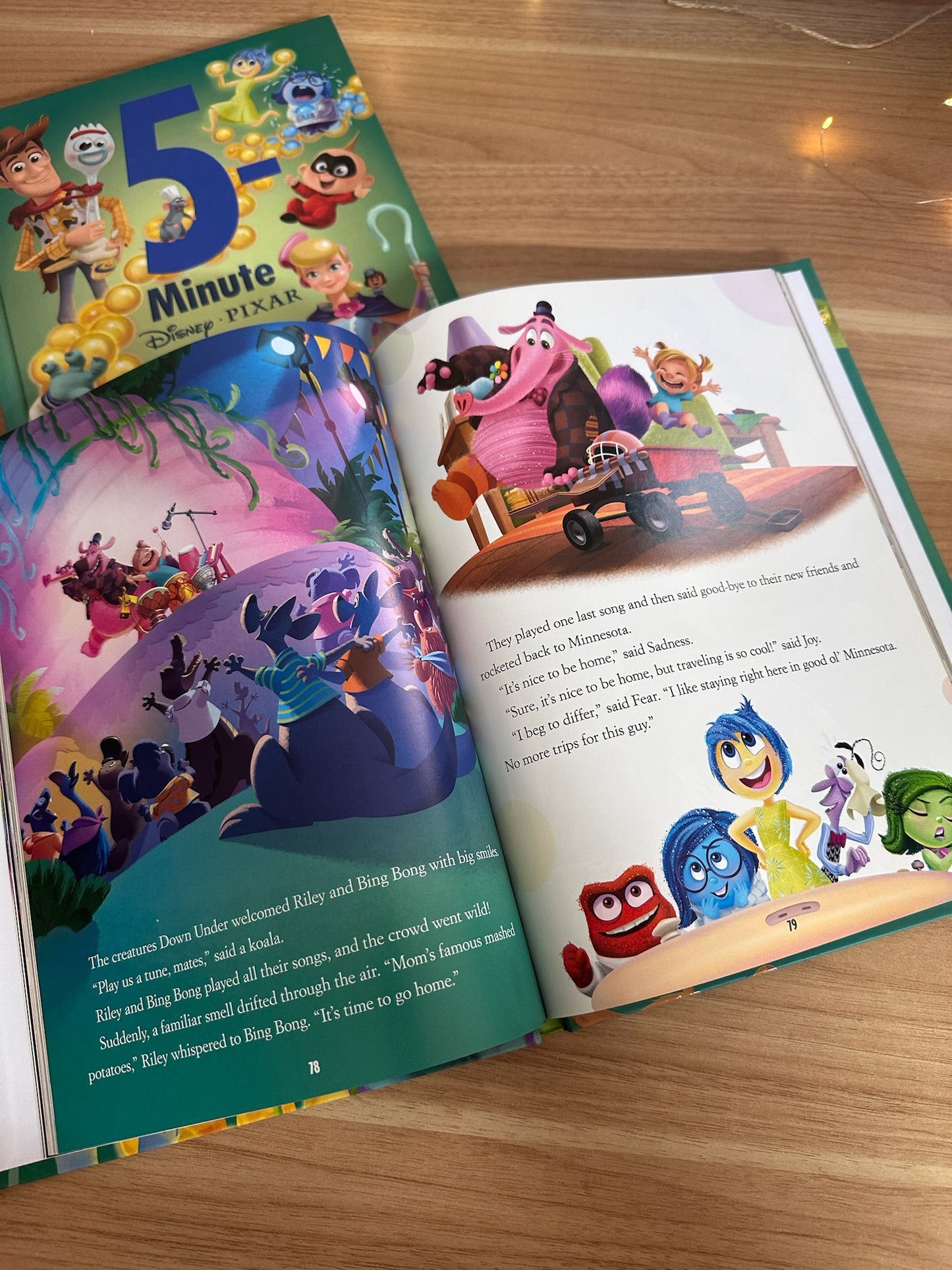 5-Minute Disney Pixar Stories (5-Minute Stories)