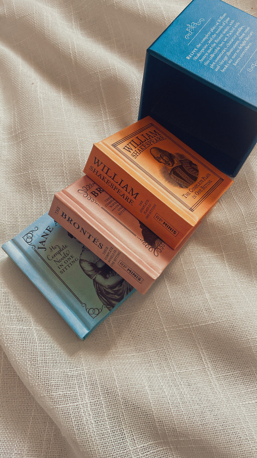 Literature Lovers Minis Books Set