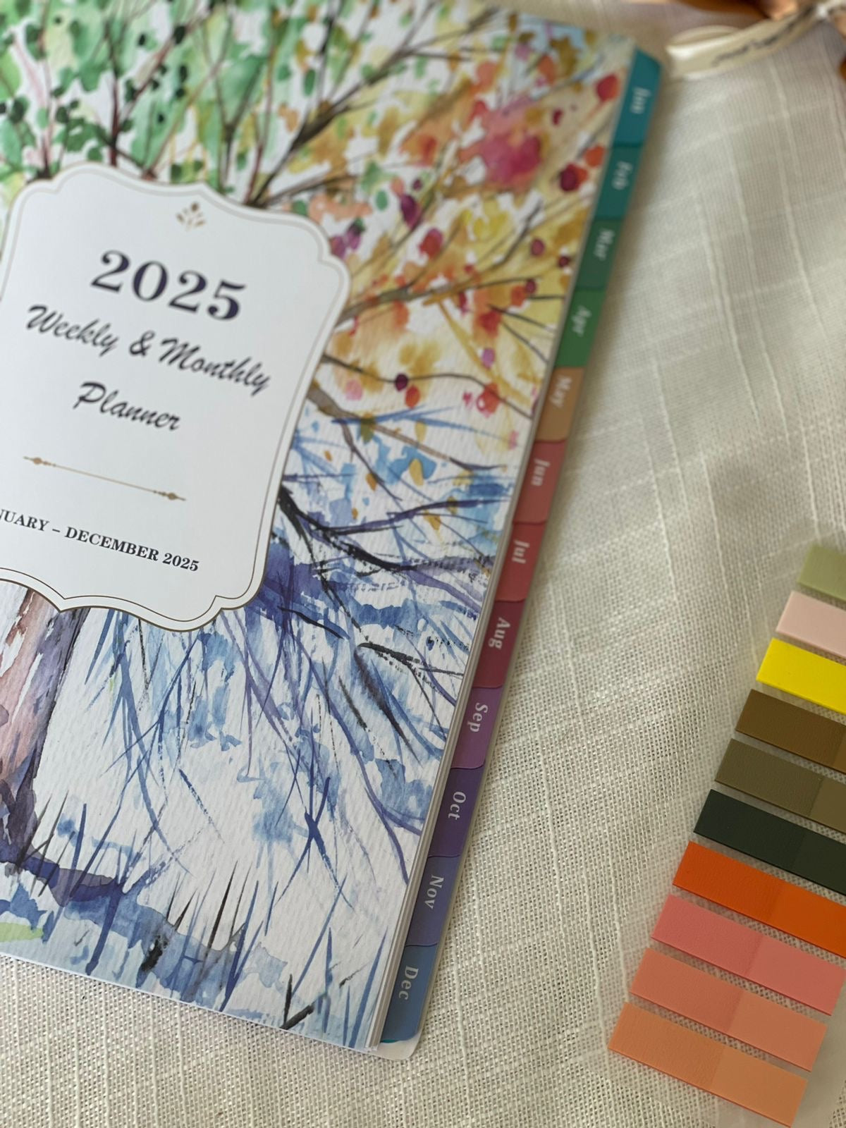 Tree of Life Planner 2025 (12 Months Planner), Jan. 2025 - Dec. 2025