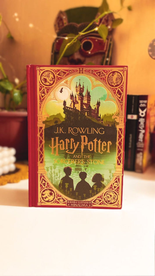 Harry Potter Minalima 1/ Pop up and Interactive