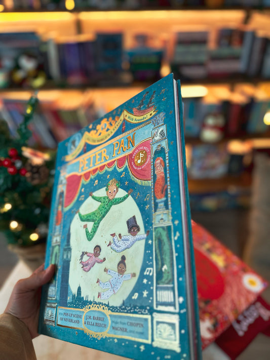 All the World's a Stage: Peter Pan: An Interactive Classical Musical Book with Music