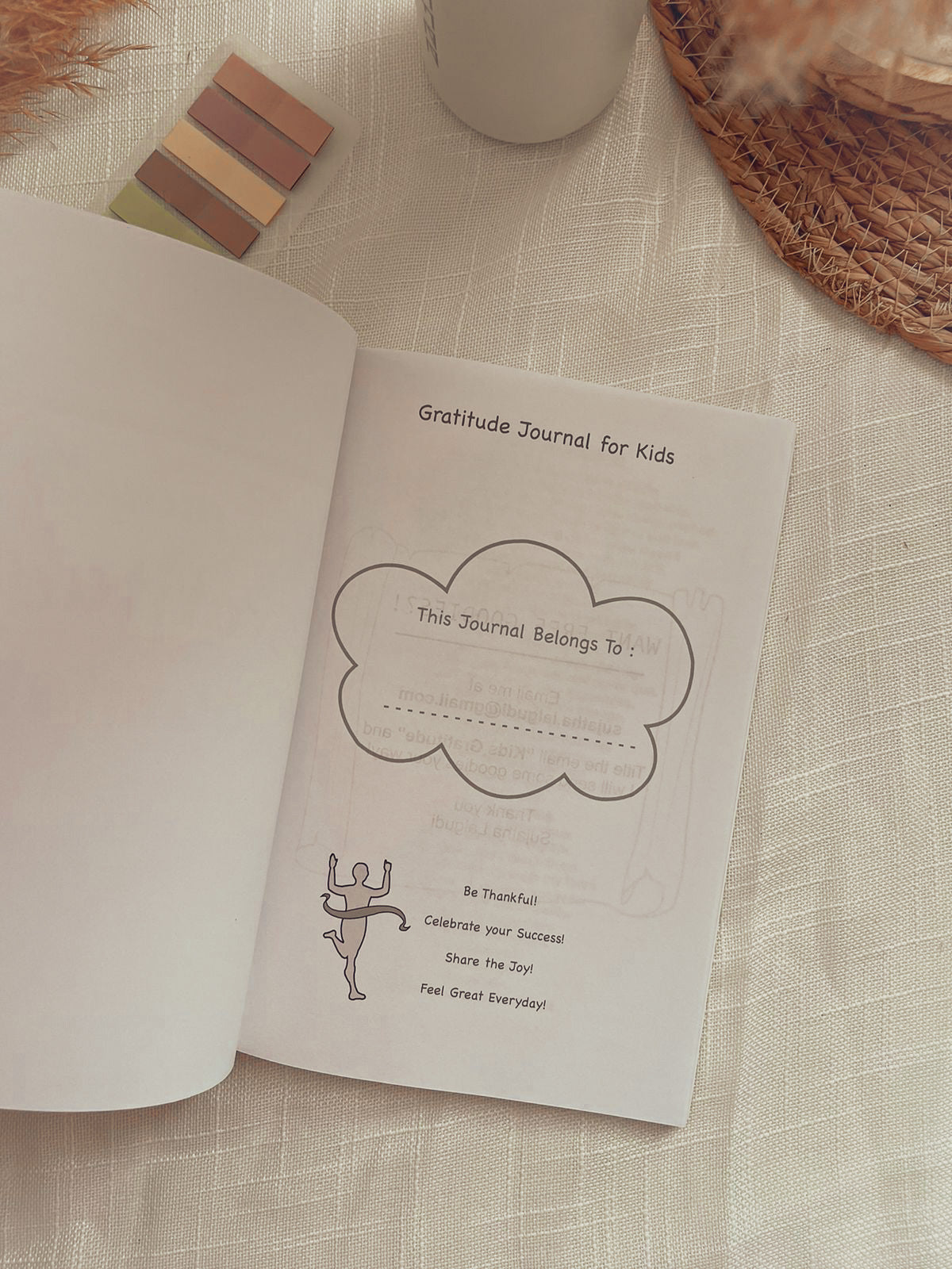 Gratitude Journal for Kids