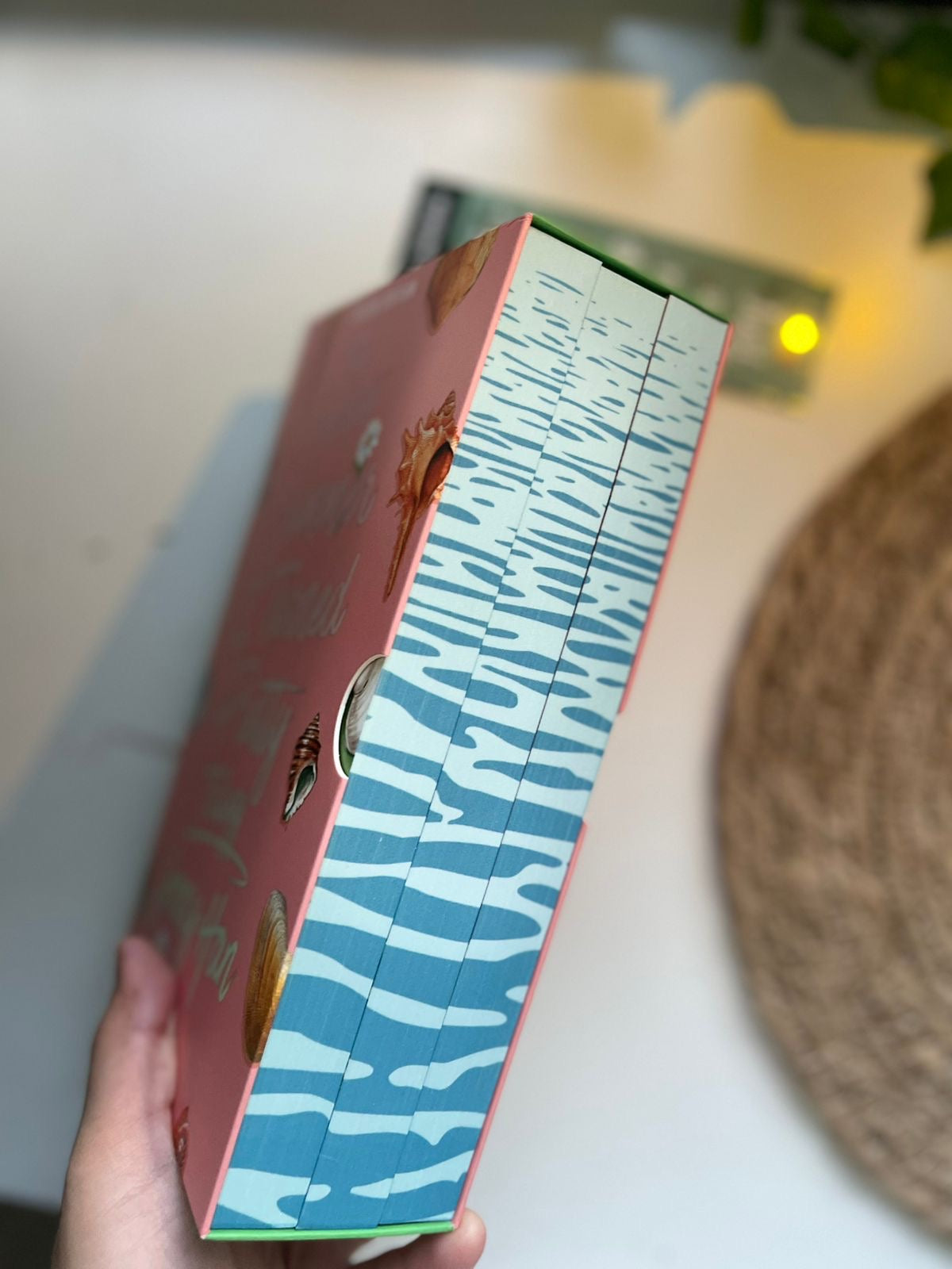 The Summer I Turned Pretty Sprayed edges (special edition)