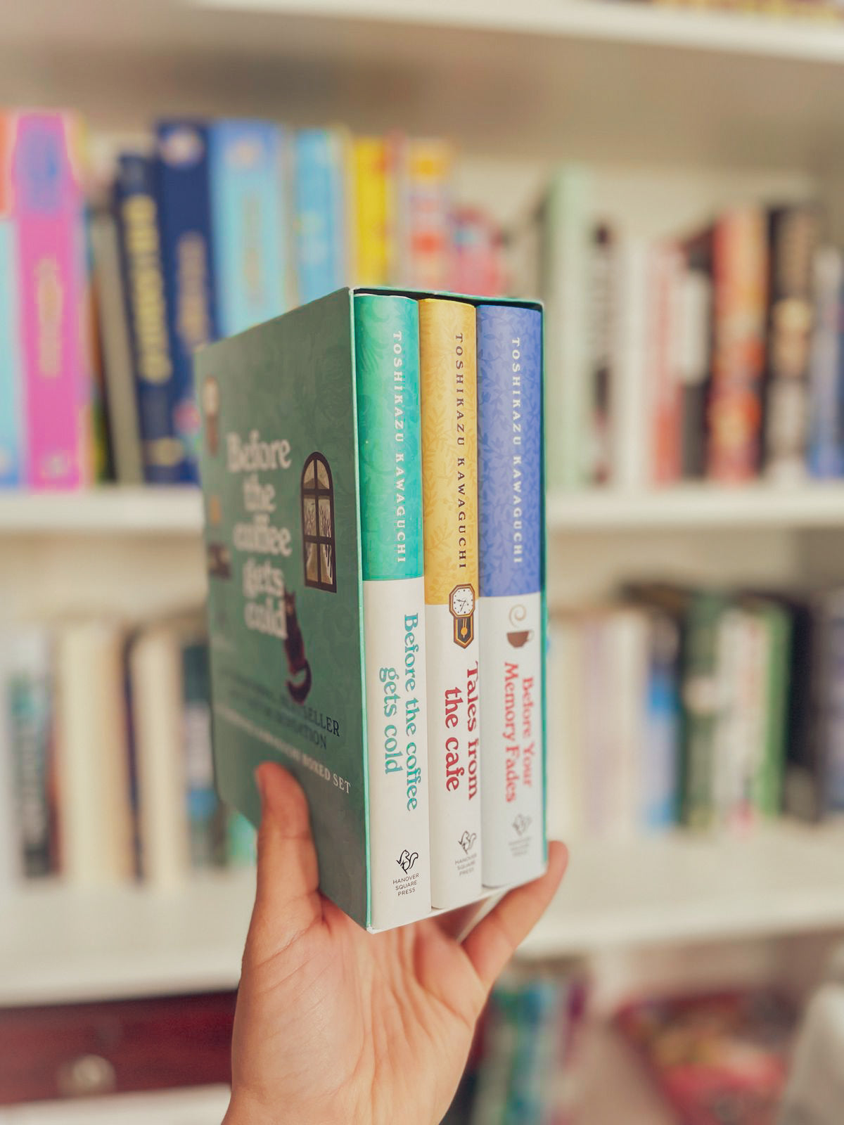 Before the Coffee Gets Cold 3-Book Box Set: A Toshikazu (Hardcover)