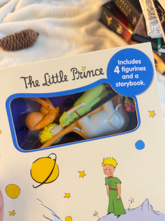 The Little Prince Tattle Tales - Activity Books for kids, 12-page storybook, 4 figurines