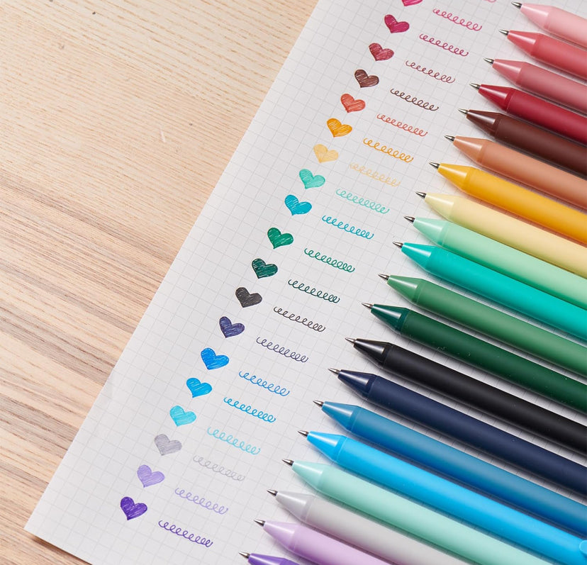 Gel Pens Colors Ink 0.5mm