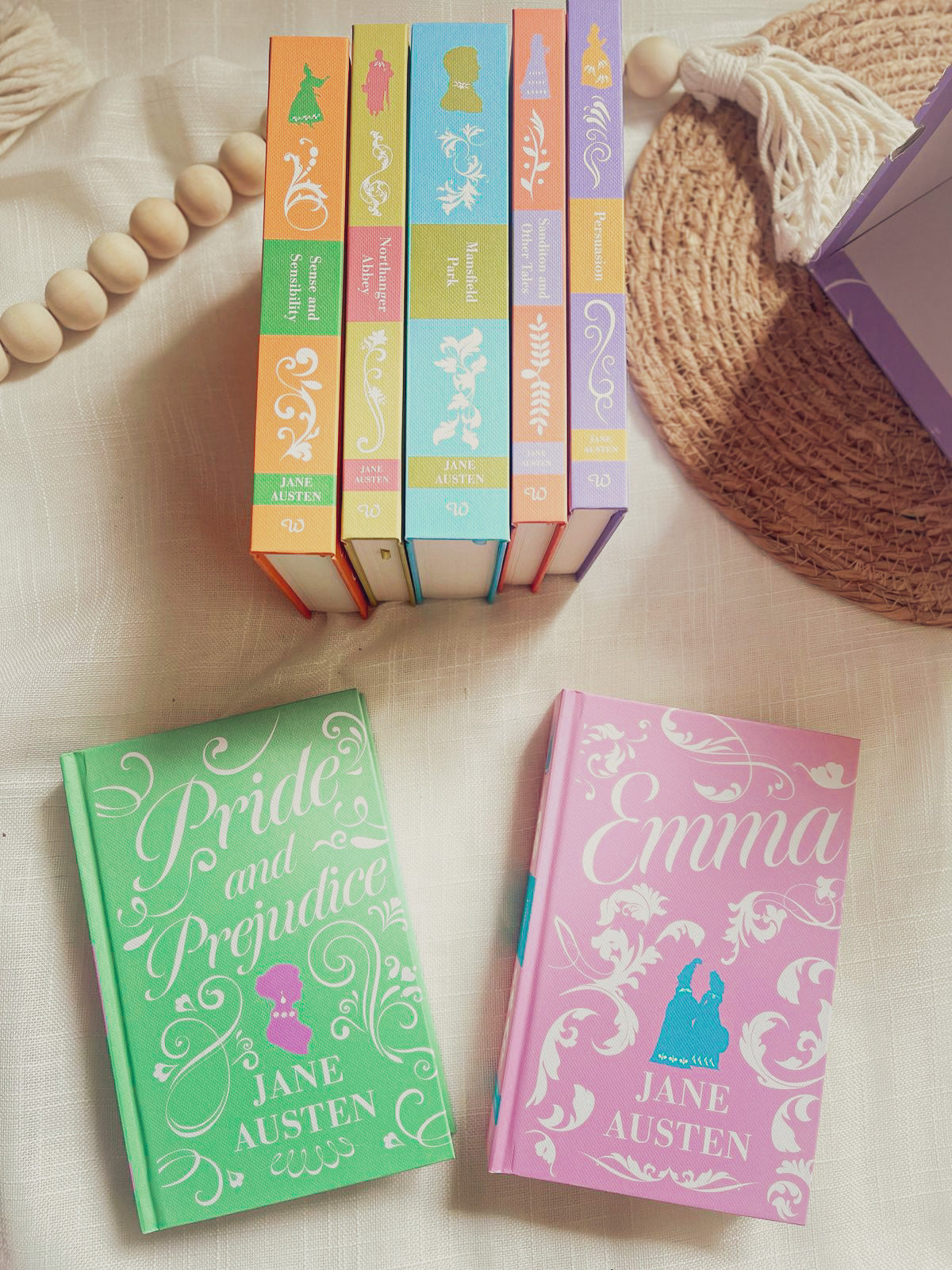 Jane Austen Complete 7 Books Collection Box Set (Hardcover)