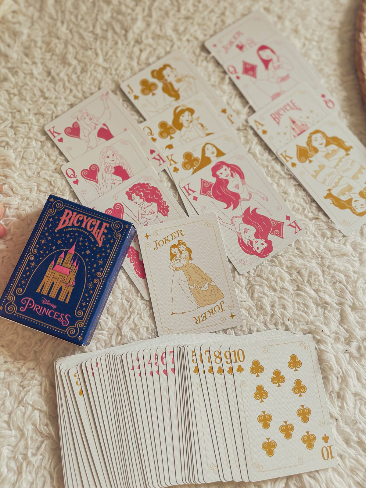 Disney Princess Inspired Playing Cards