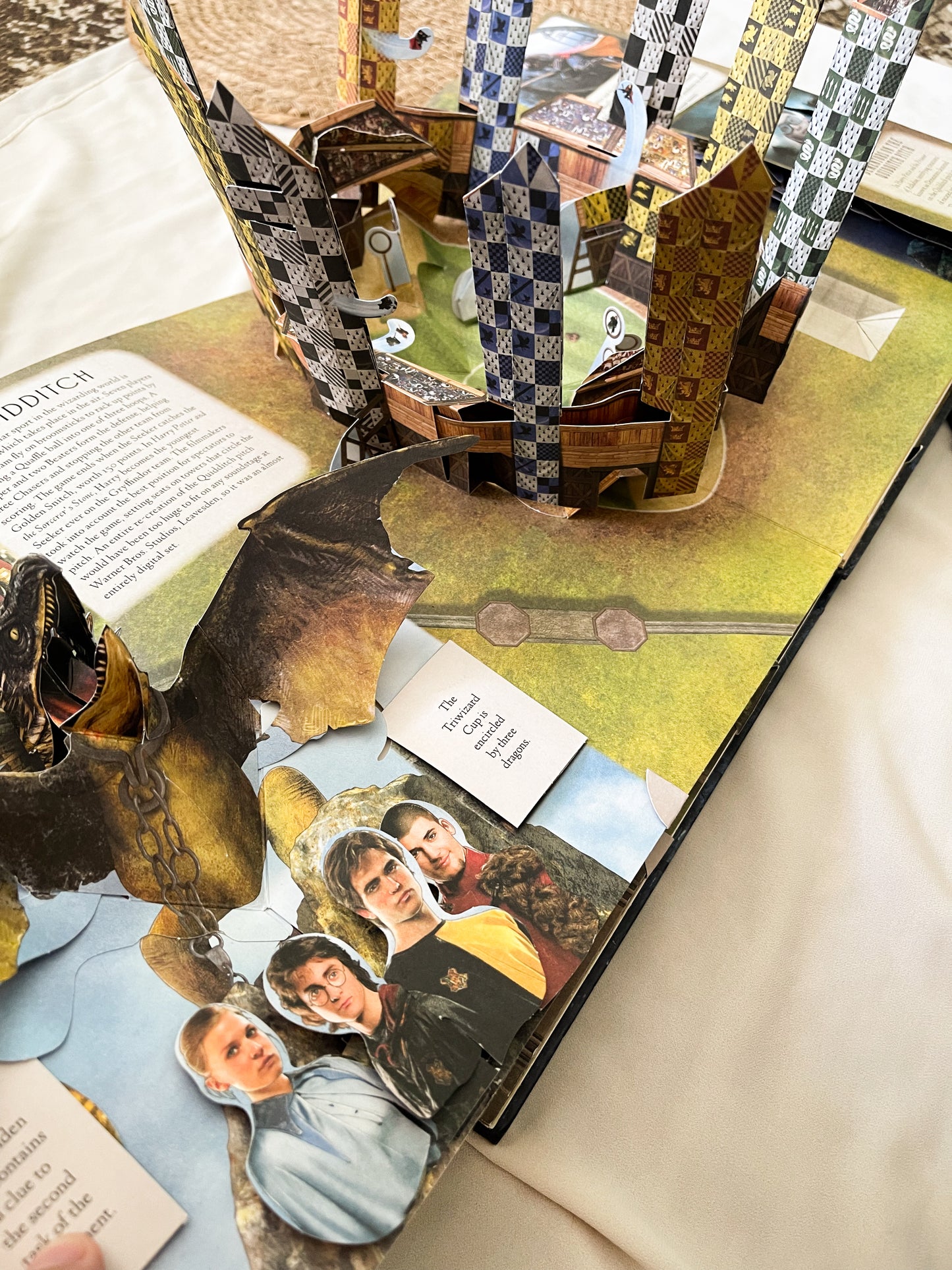Harry Potter: A Pop-Up Guide to Hogwarts