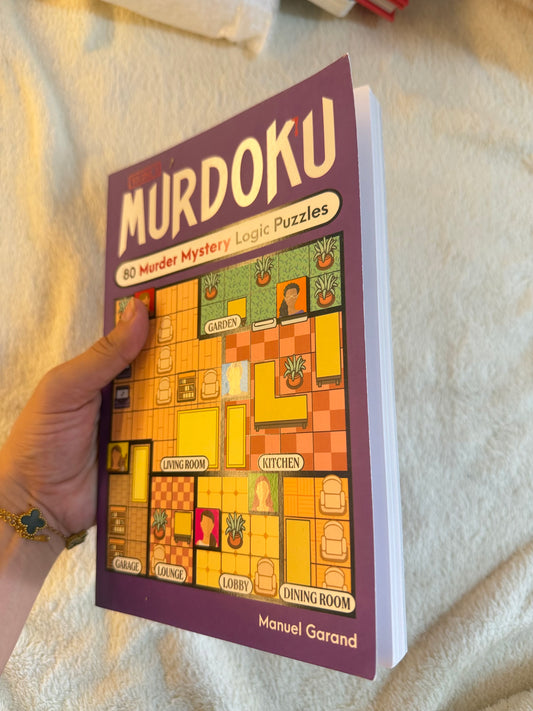 Murdoku: 80 Murder Mystery Logic Puzzles