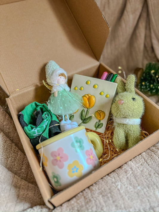 Spring Calm Box (الصندوق الاخضر)