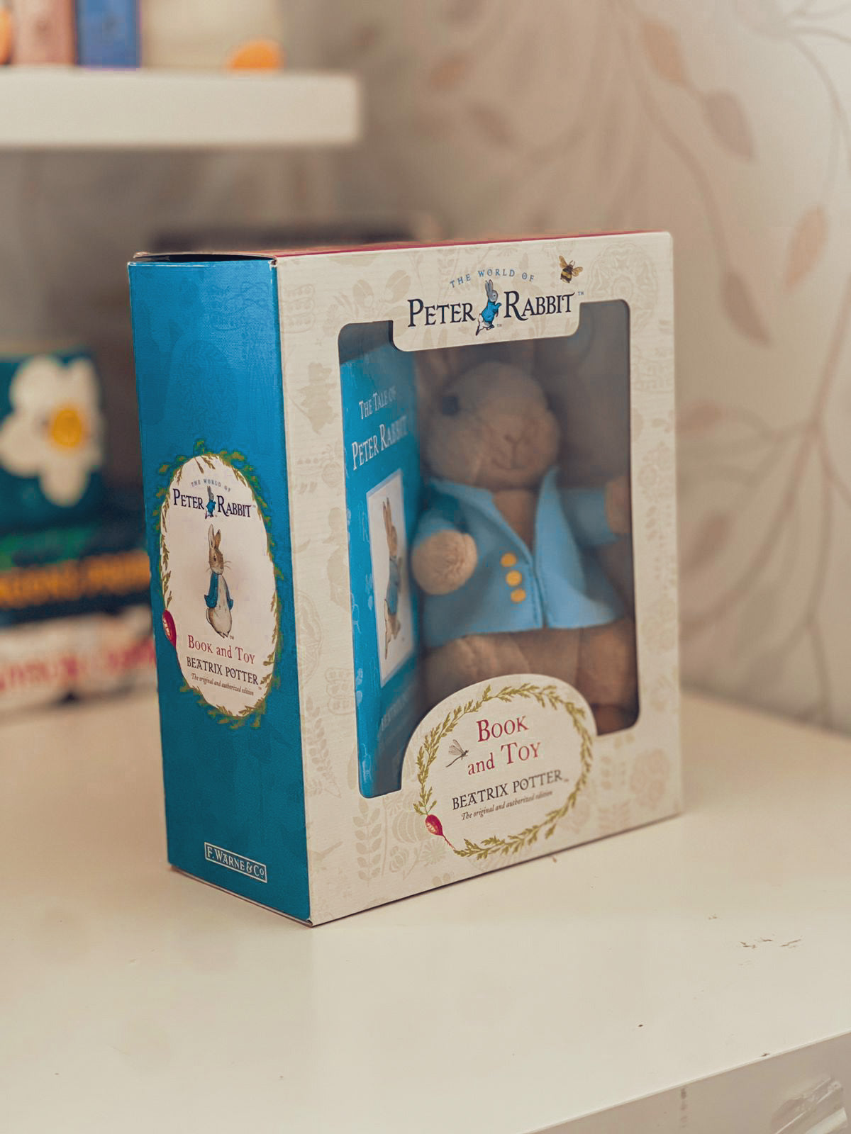 Peter Rabbit Book and Toy Gift Set