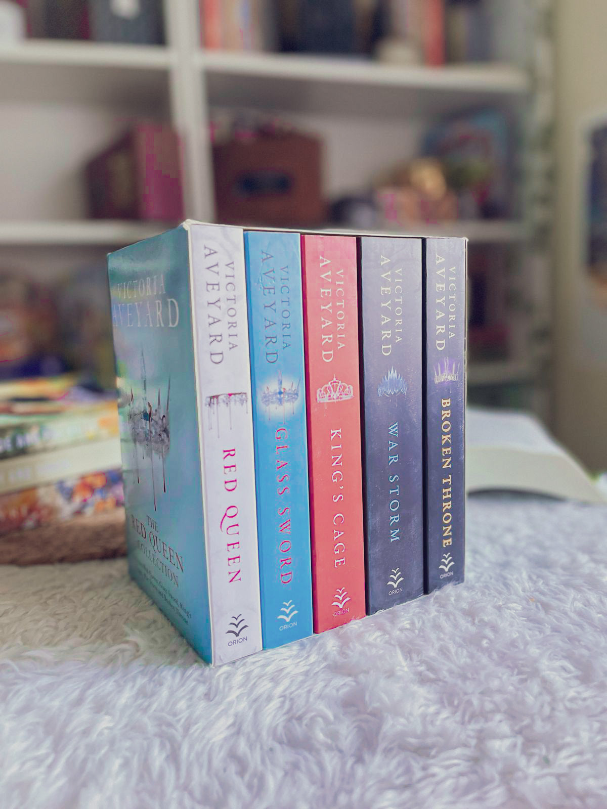 The Red Queen Collection Series Books 1 - 5