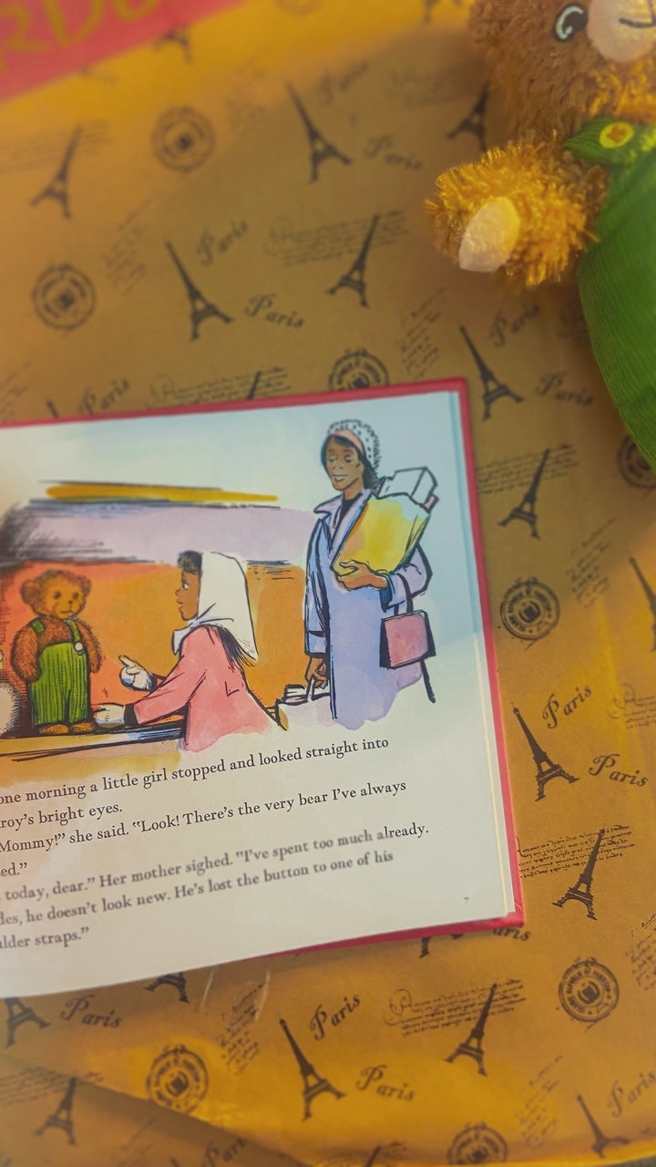 Corduroy (Book and Bear)