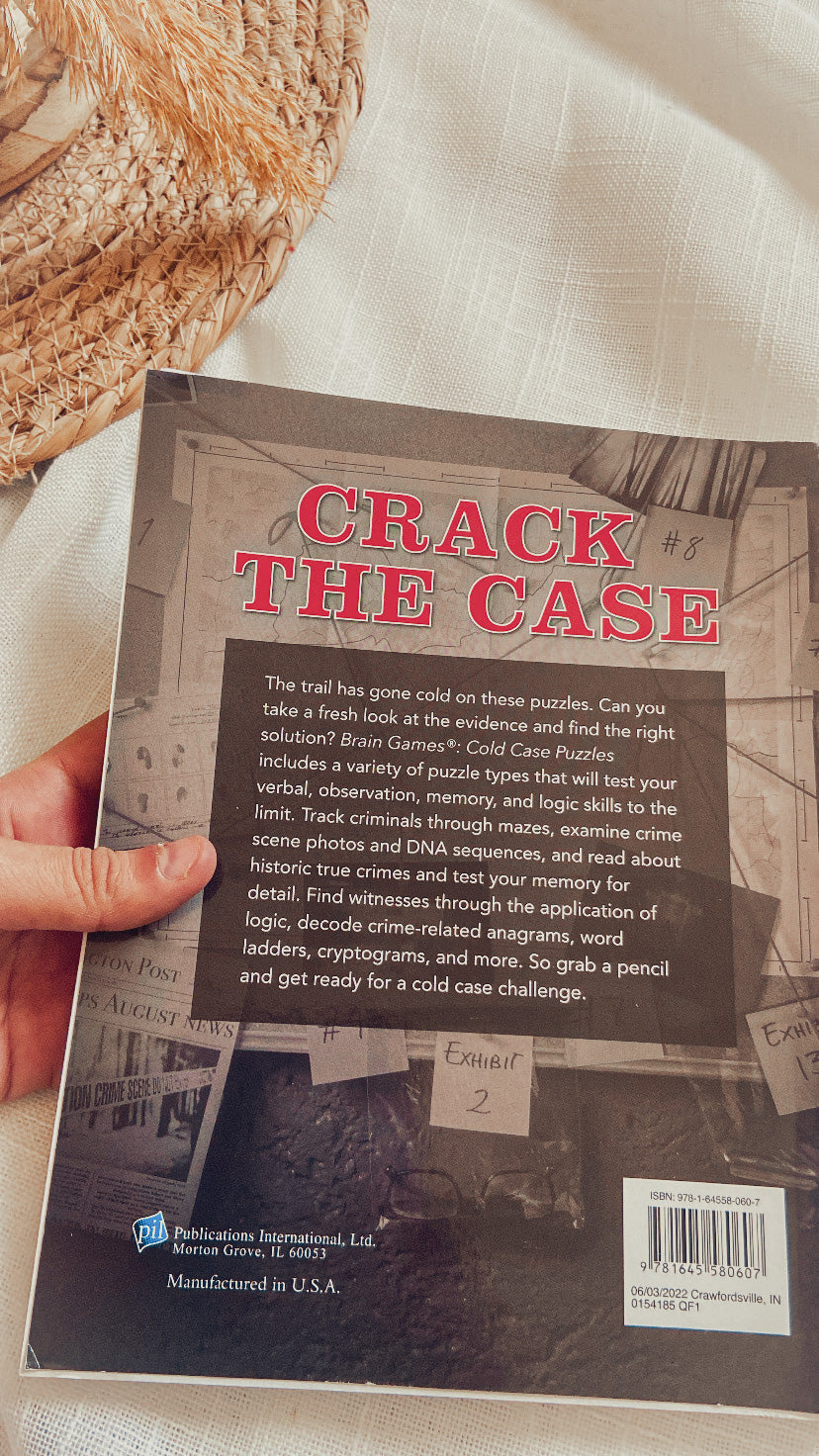 Brain Games; Cold Case