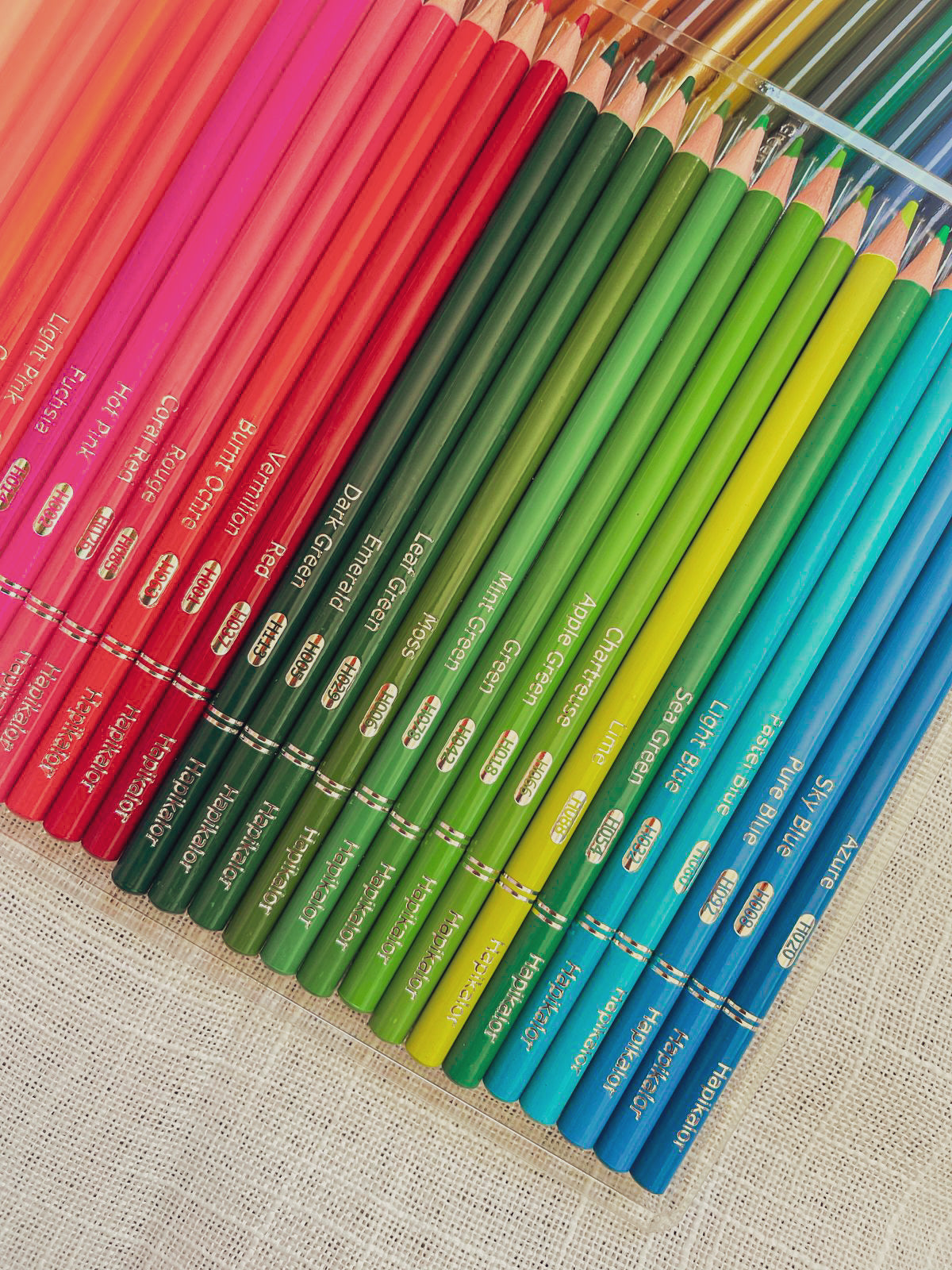 72 Colored Pencils for Adult Coloring Books