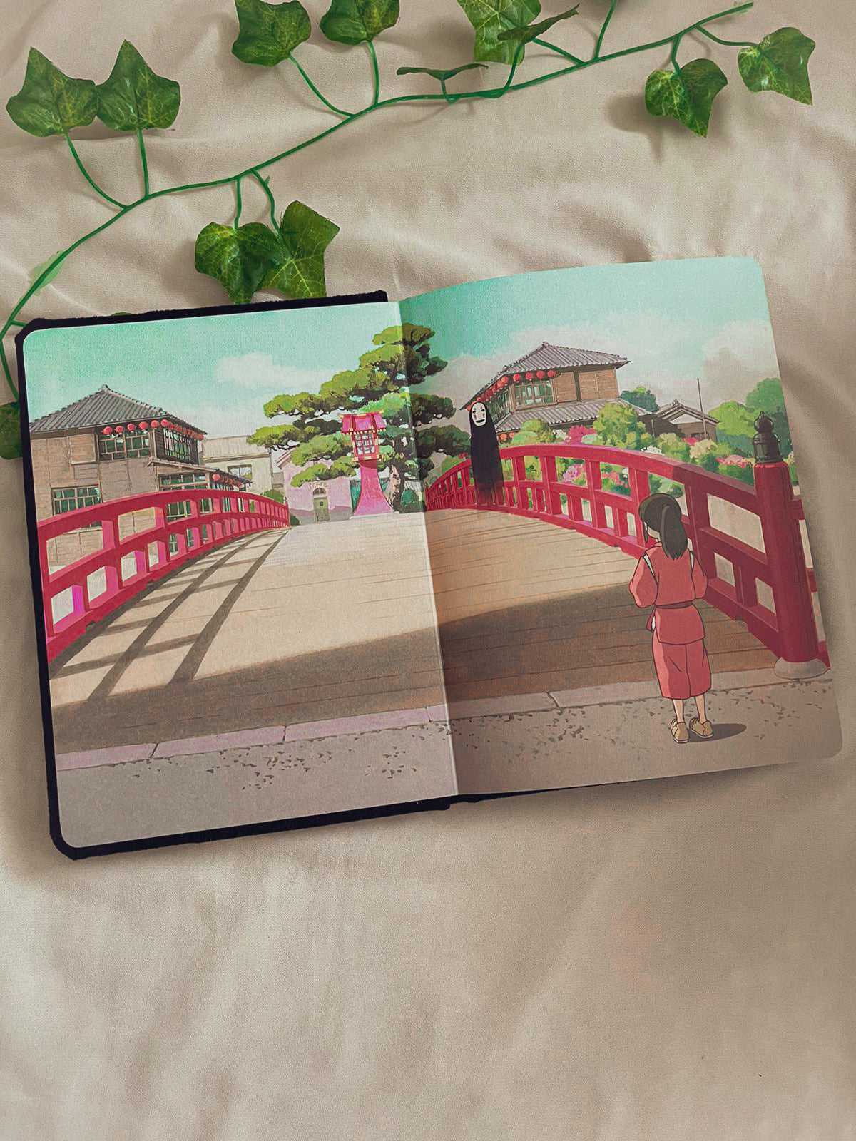 Studio Ghibli Spirited Away: No Face Plush Journal