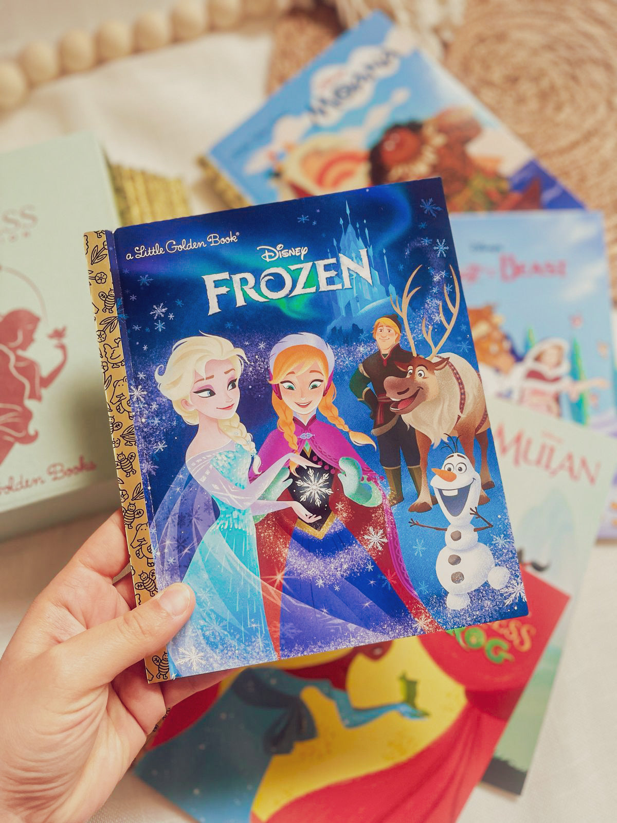 Ultimate Princess Boxed Set of 12 Little Golden Books