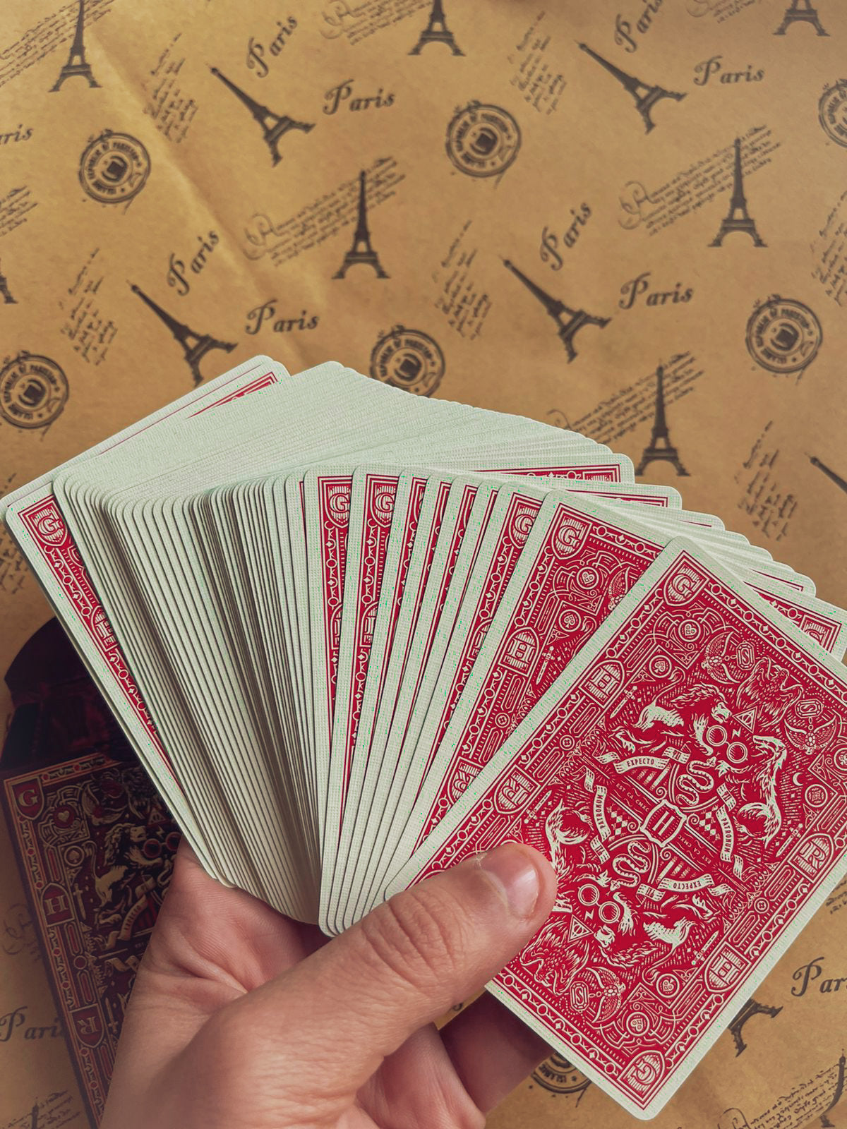 Harry Potter Playing Cards (Gryffindor)