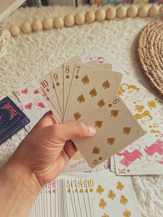 Disney Princess Inspired Playing Cards
