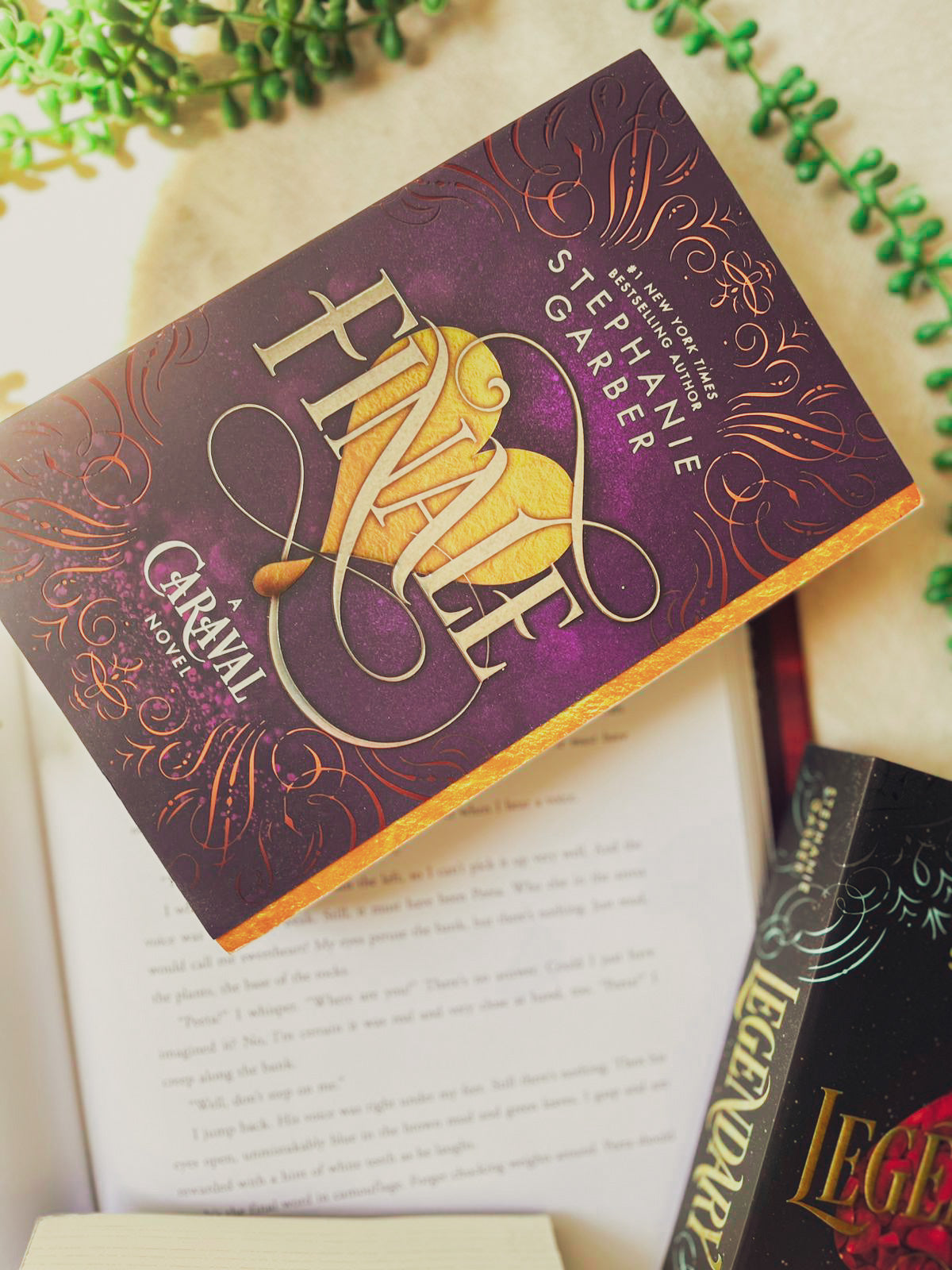 Caraval Paperback Boxed Set: Caraval, Legendary, Finale