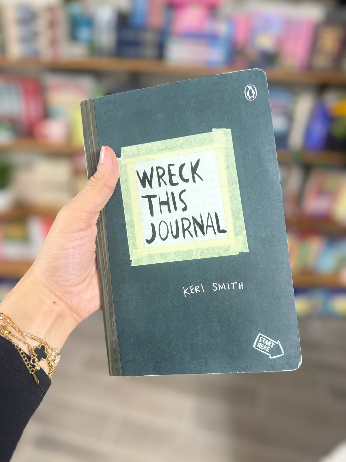 Wreck This Journal