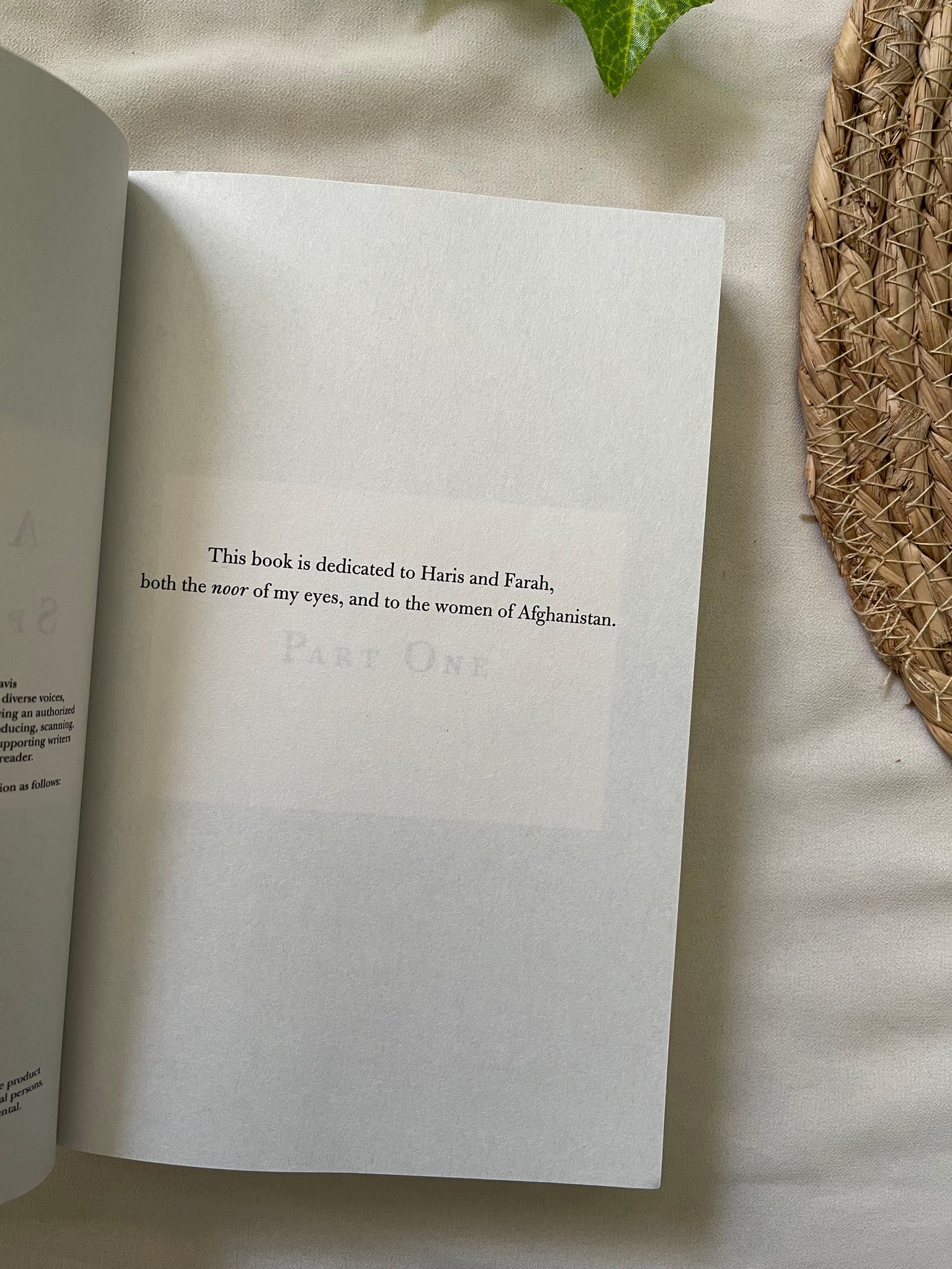A Thousand Splendid Suns