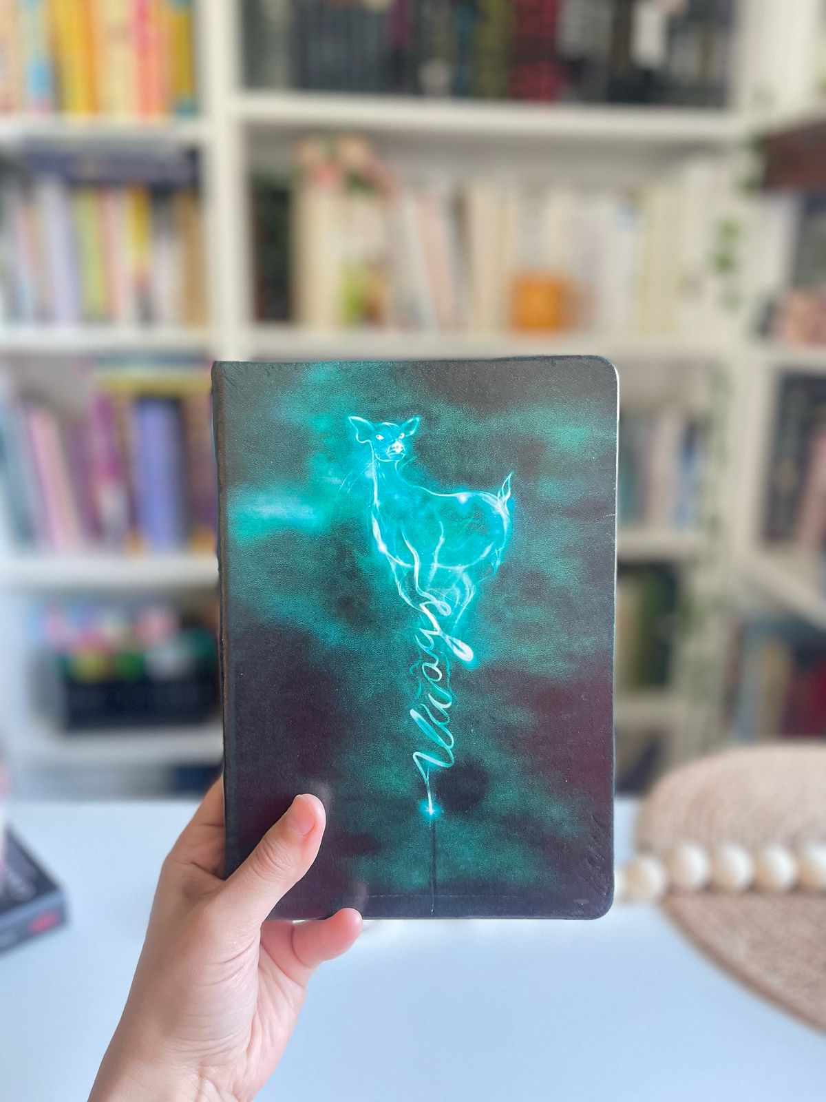 Harry Potter Always Patronus Journal Diary with Severous Snape Wand Pen - 192 Lined Pages