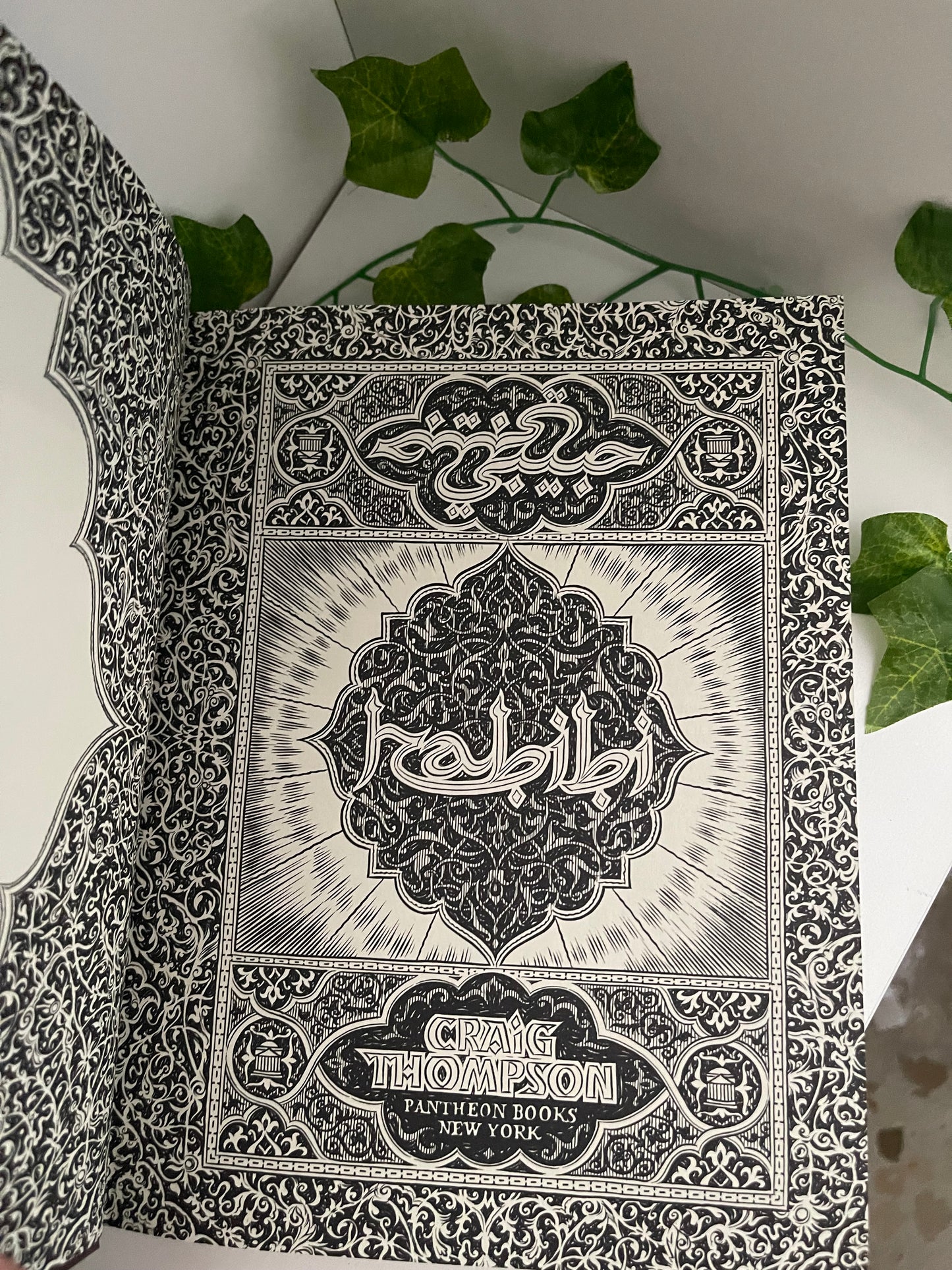 Habibi -(Craig Thompson(