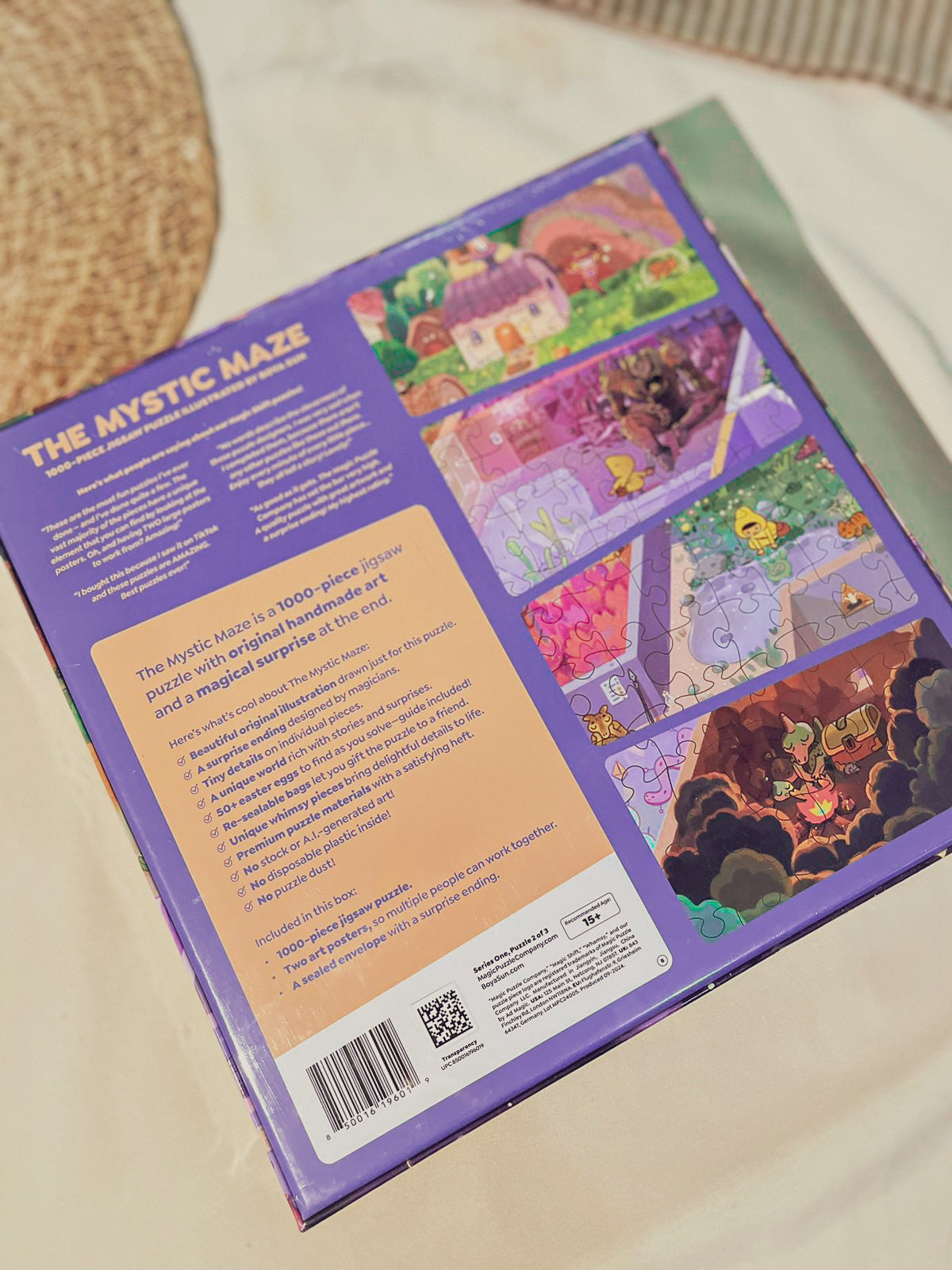 The Mystic Maze • 1000-Piece Jigsaw Puzzle