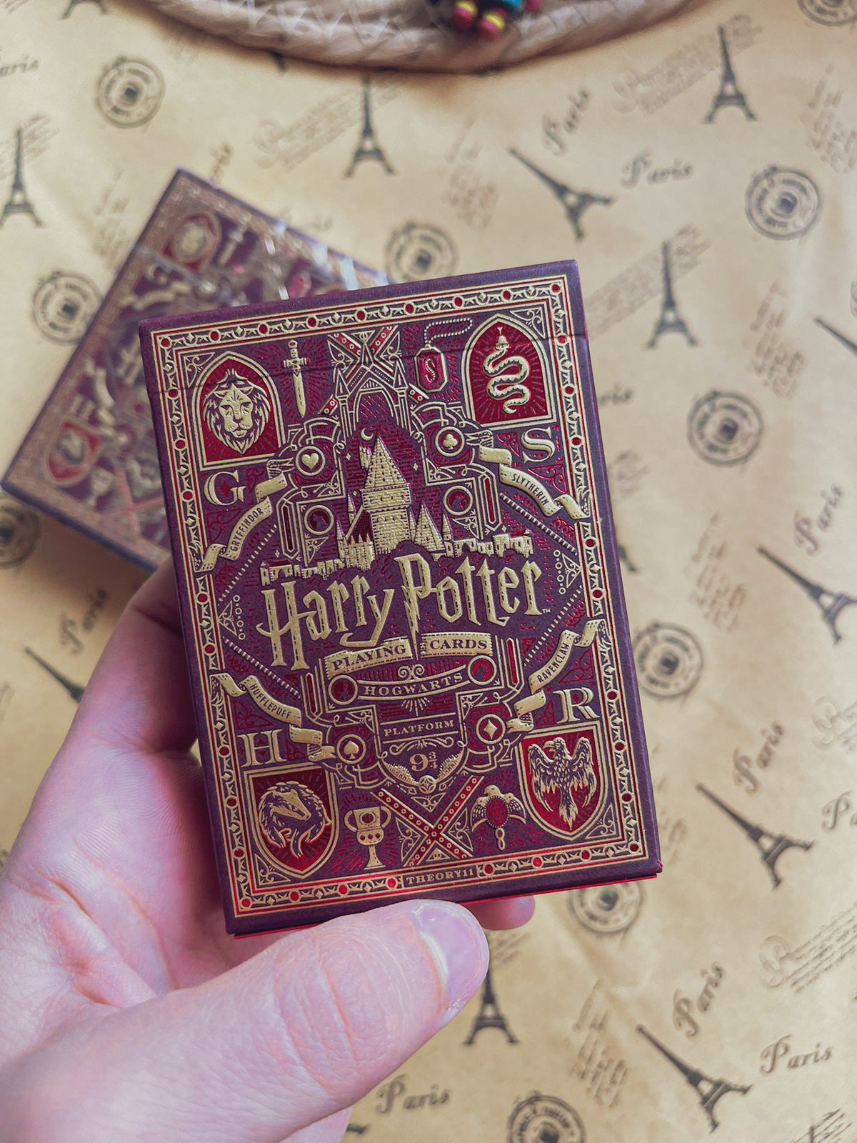 Harry Potter Playing Cards (Gryffindor)