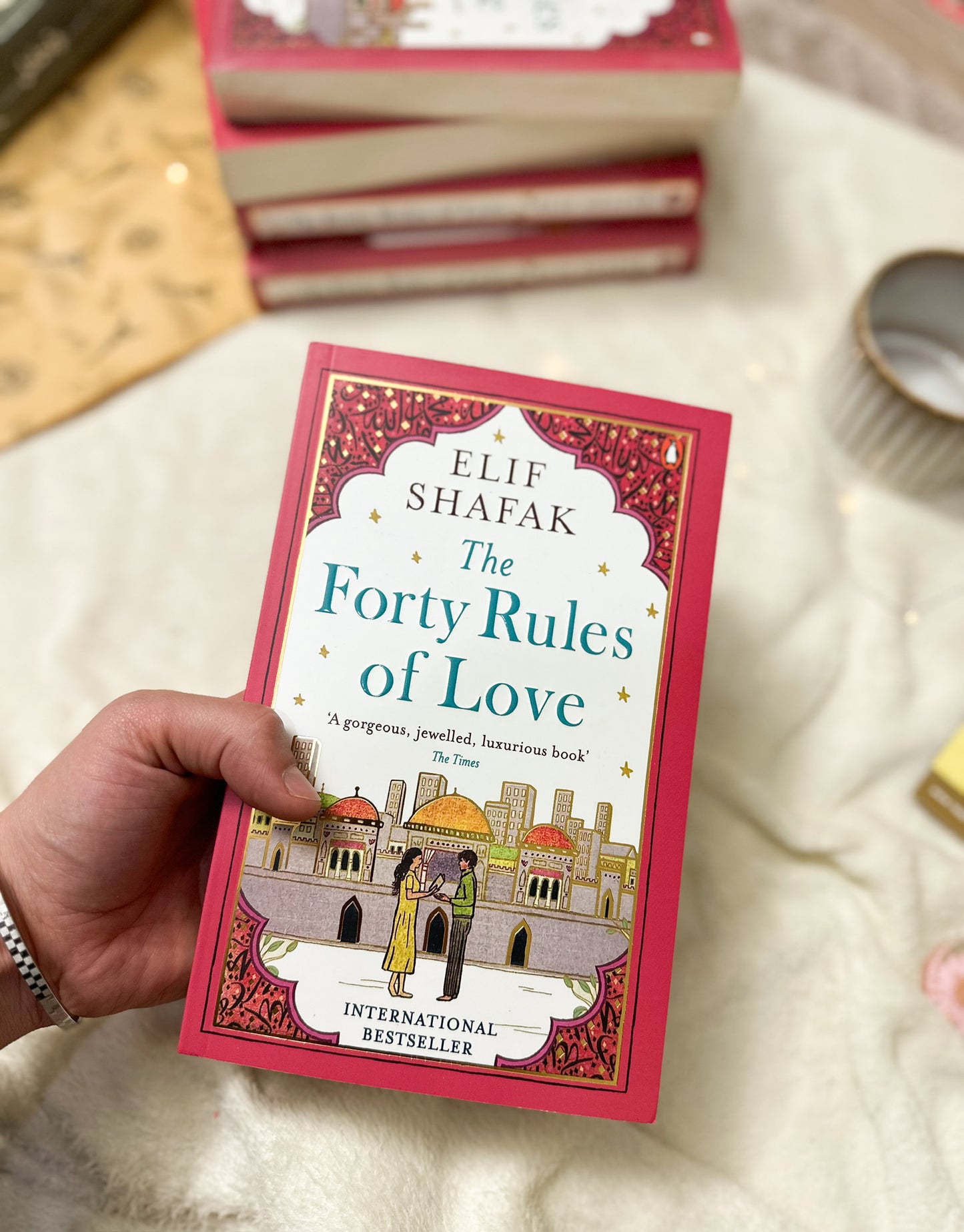 The Forty Rules of Love: A Novel of Rumi ; Elif Shafak