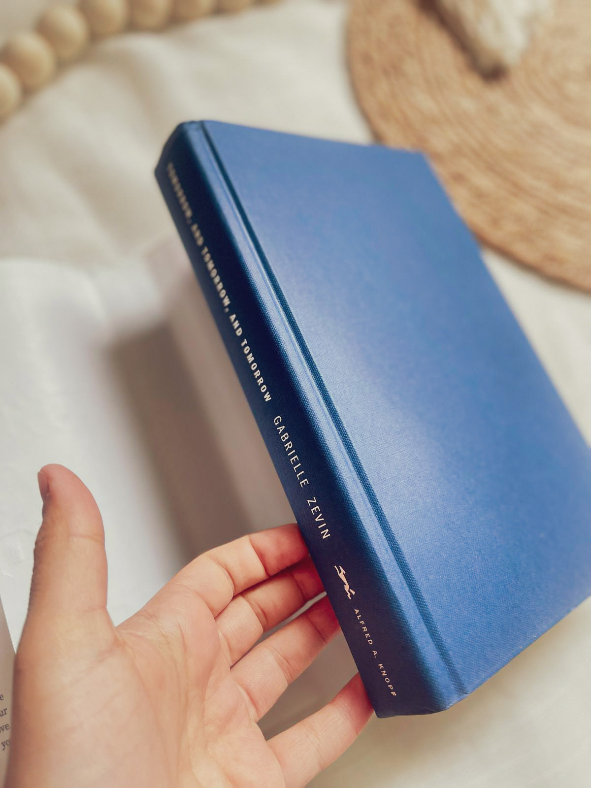 Tomorrow, and Tomorrow, and Tomorrow: A novel