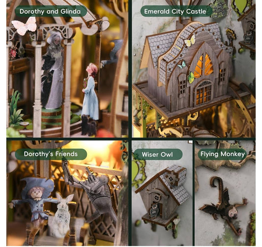 Dorothy's Journey Booknook (The Wizard of Oz)