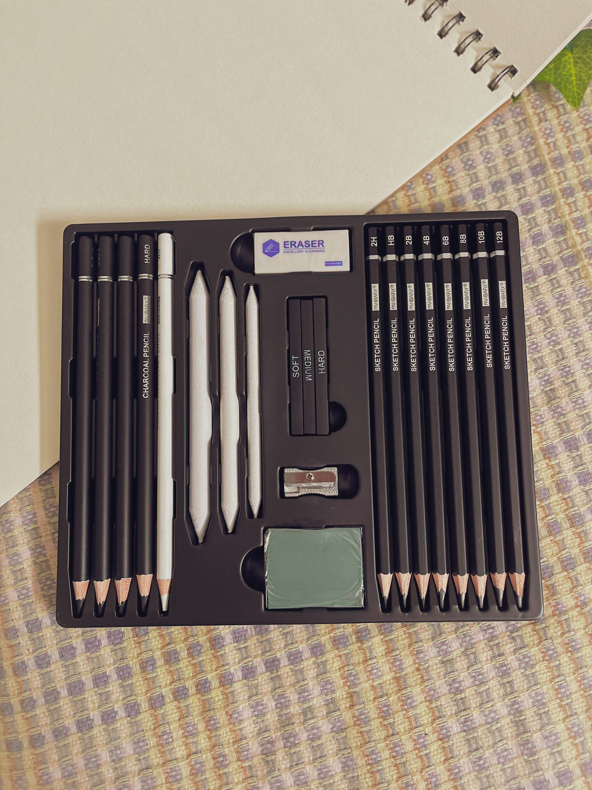22 Pcs Drawing Sketching Pencil Set